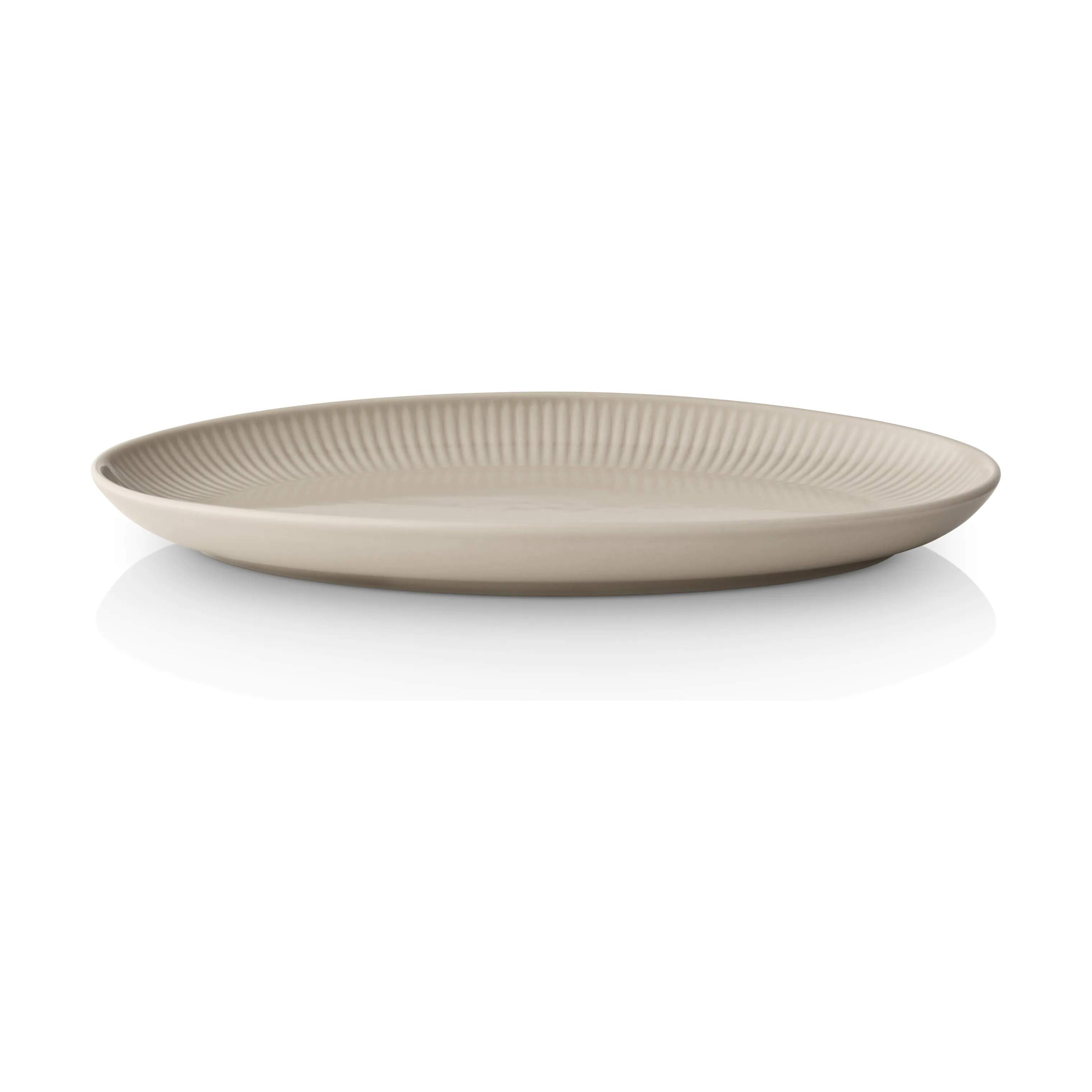 Eva Trio Frokosttallerkener Legio Nova Palette Oval Tallerken i Beige, 4