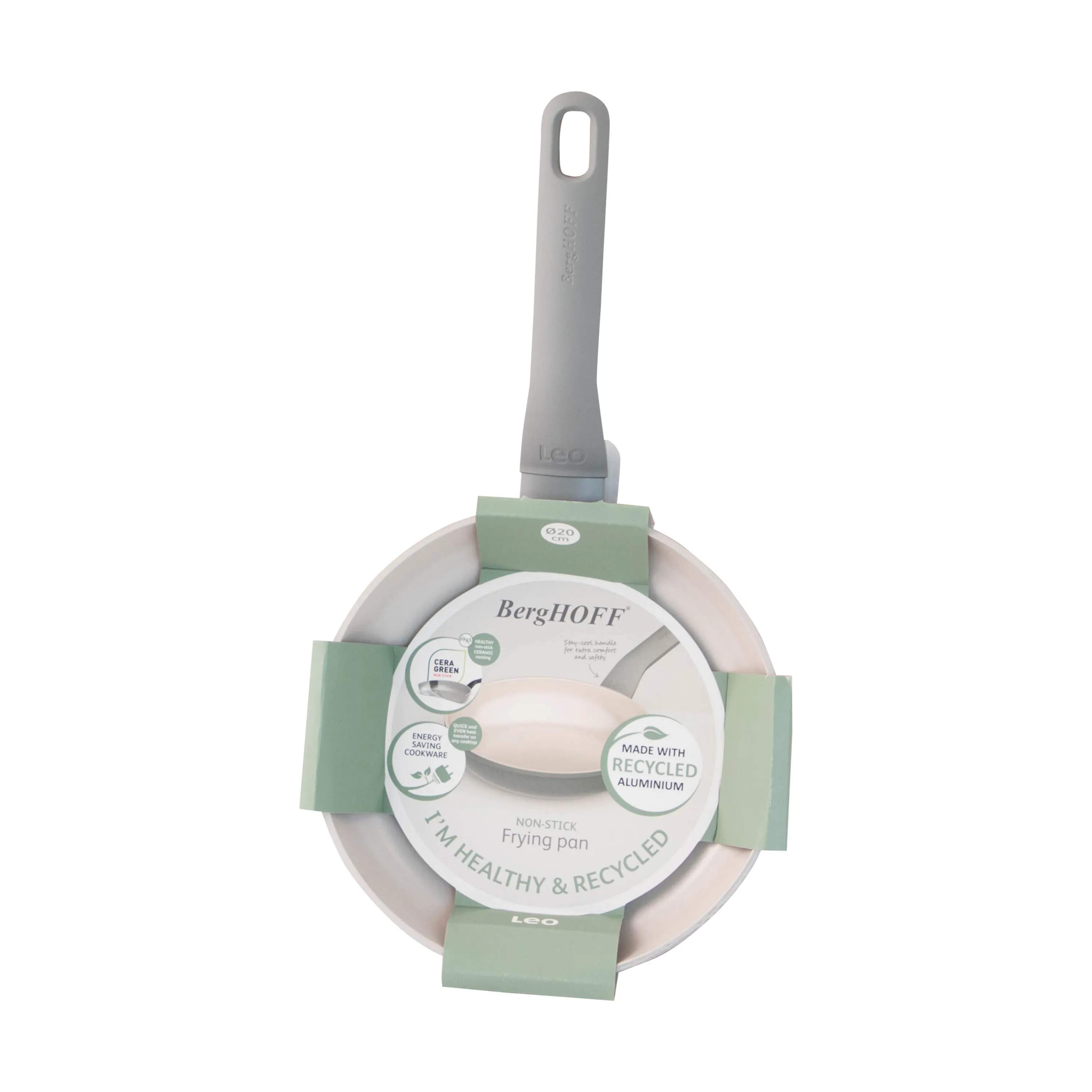 BergHOFF Stegepander Balance Stegepande i Moonmist, 20 cm, 3