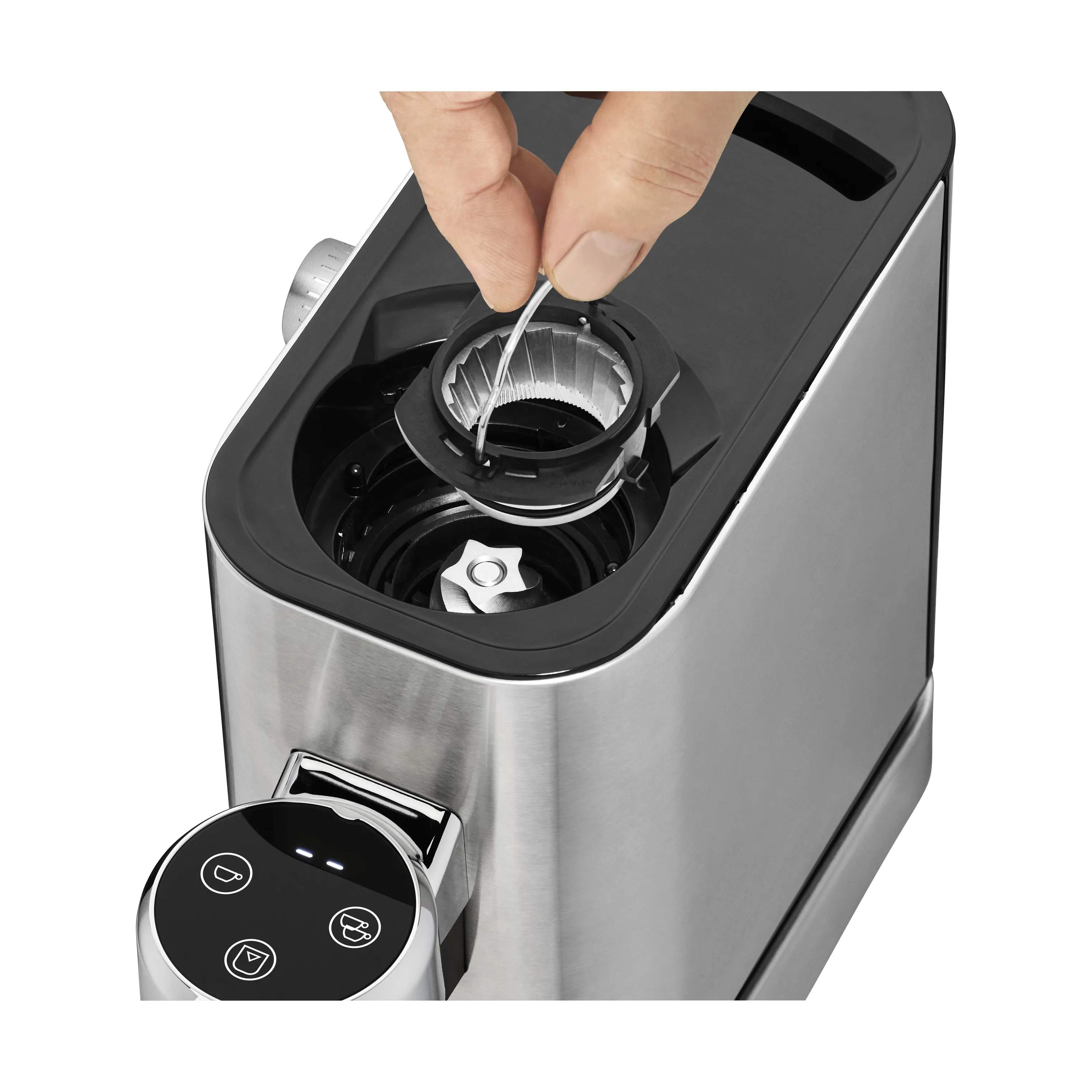 WMF Kaffekværne Lumero Kaffekværn i Sølvfarvet, 4