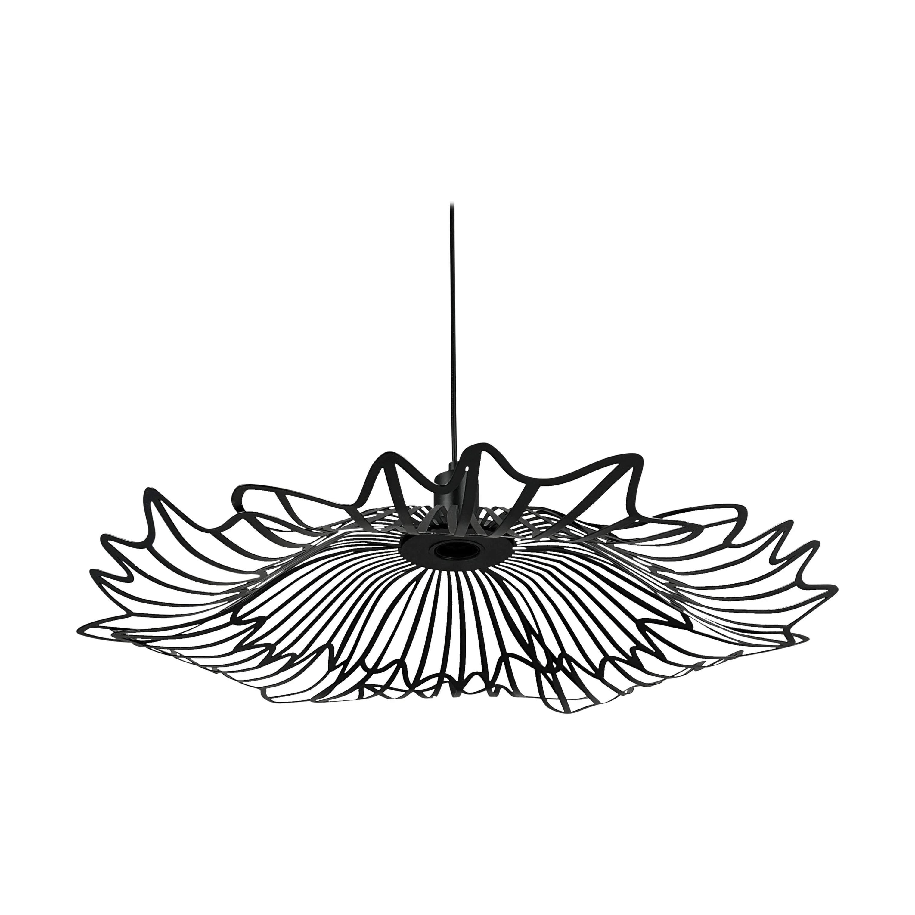 Dyberg Larsen Pendler Flora Pendel i Sort, 60 cm, 4
