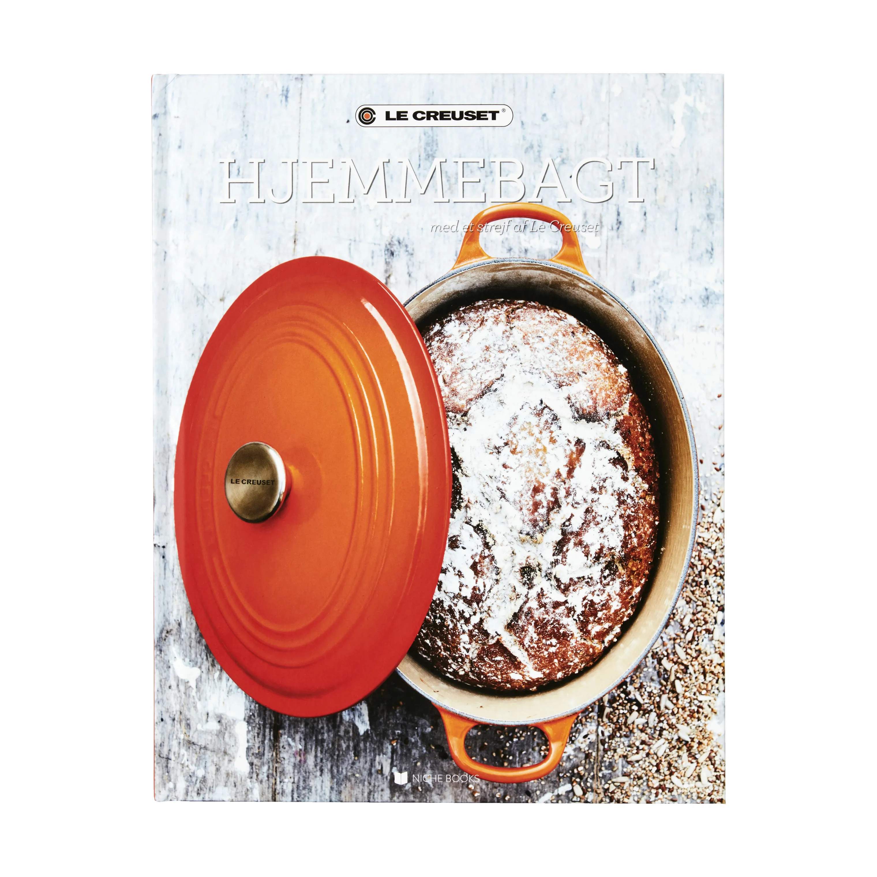Le Creuset Kogebøger Hjemmebagt med et strejf i Grå, 1