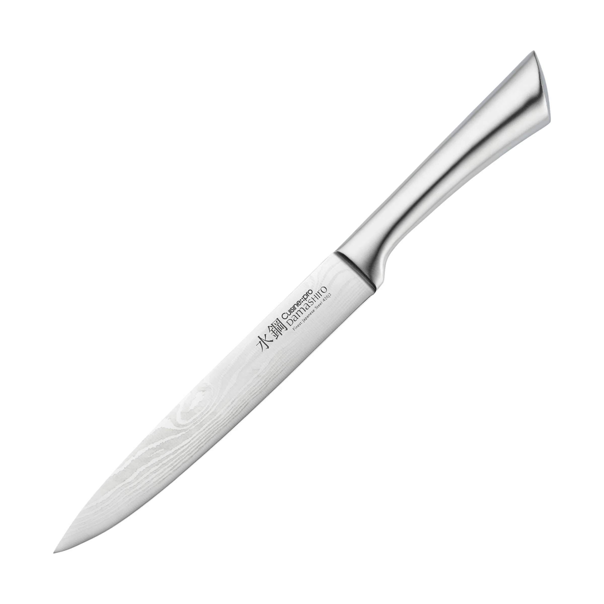 Damashiro® Forskærerkniv, sølv, large
