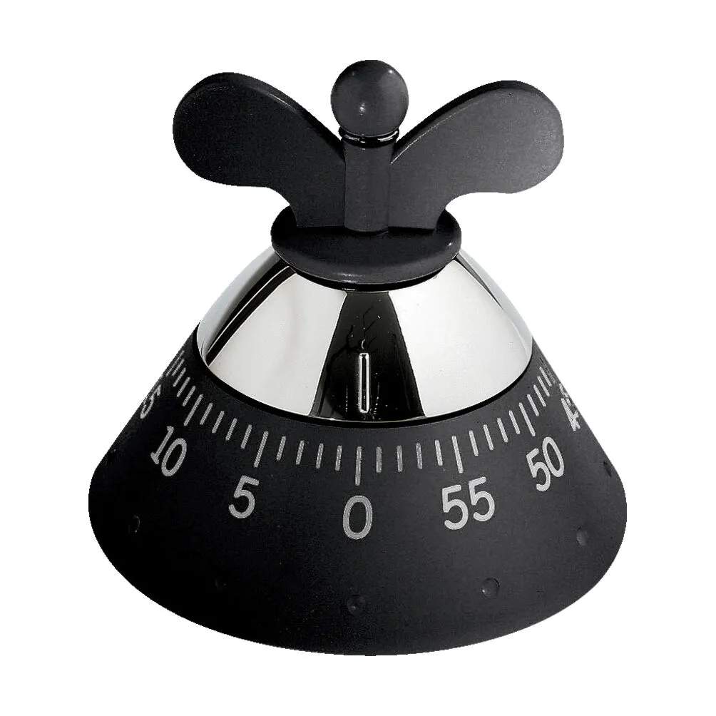 Alessi Minuture Minutur i sort, 1