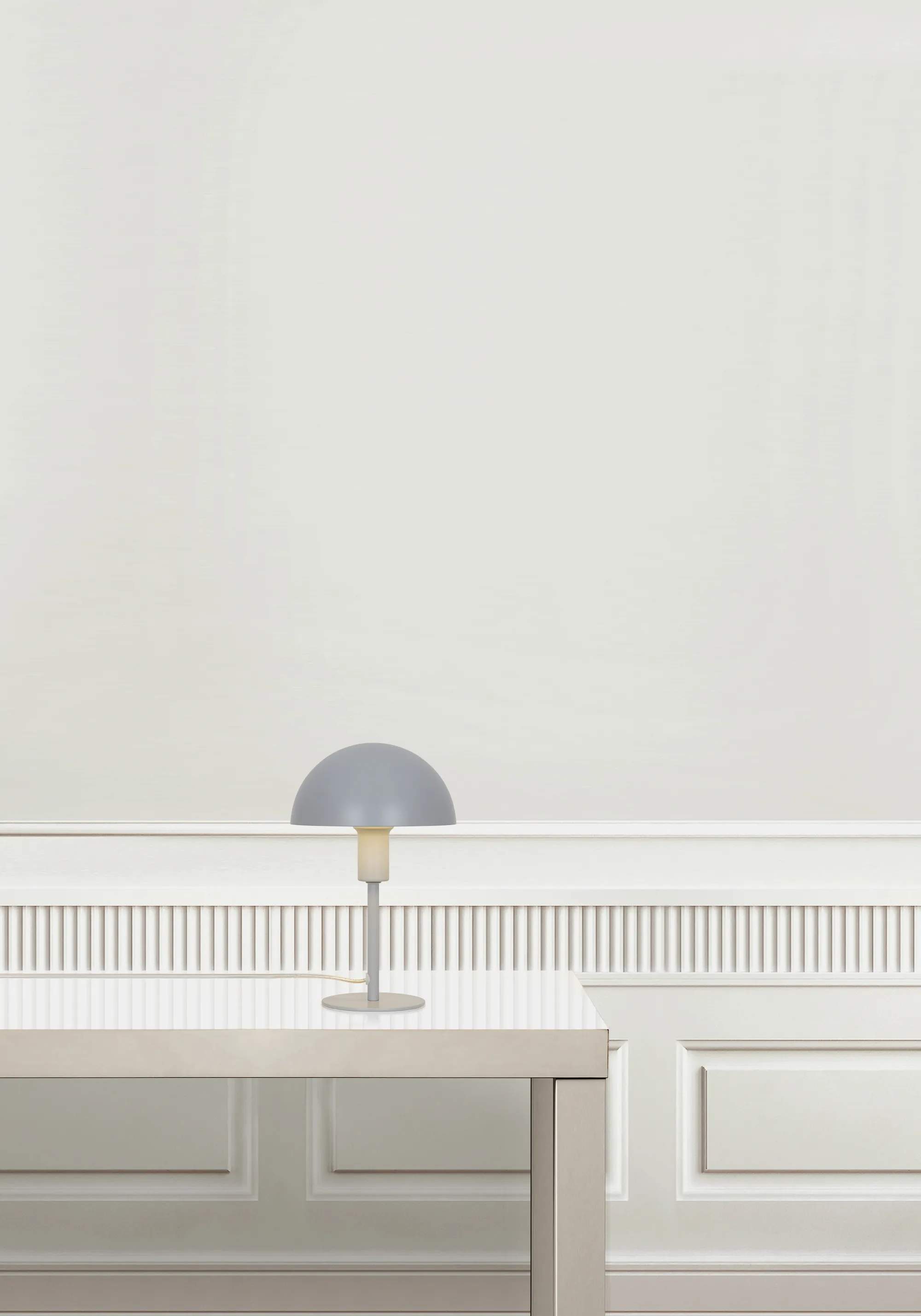 Nordlux Bordlamper Ellen Mini Bordlampe i Grå, 2