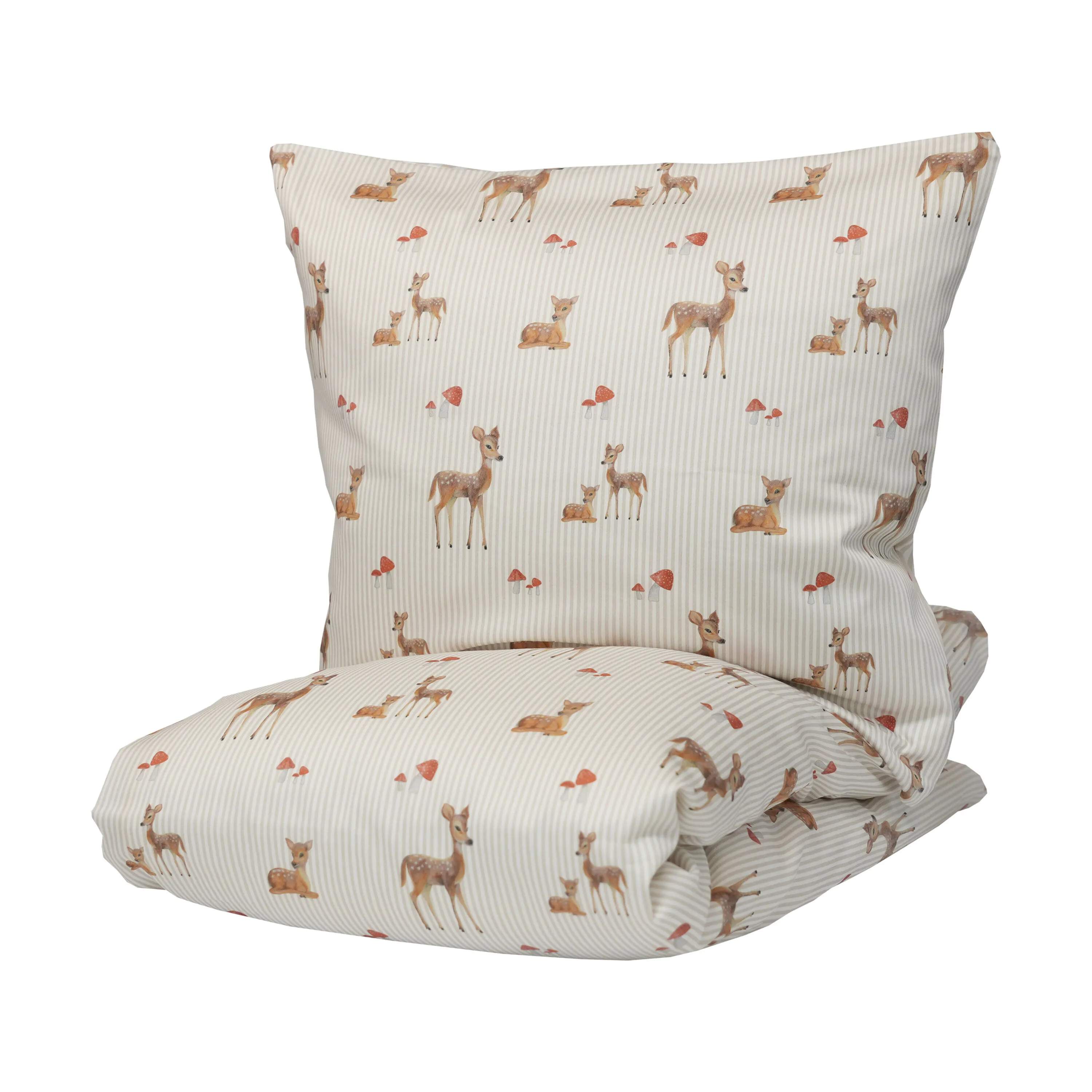 Quilts of Denmark Babysengetøj Bambi Baby Sengetøj i Multifarvet, 1