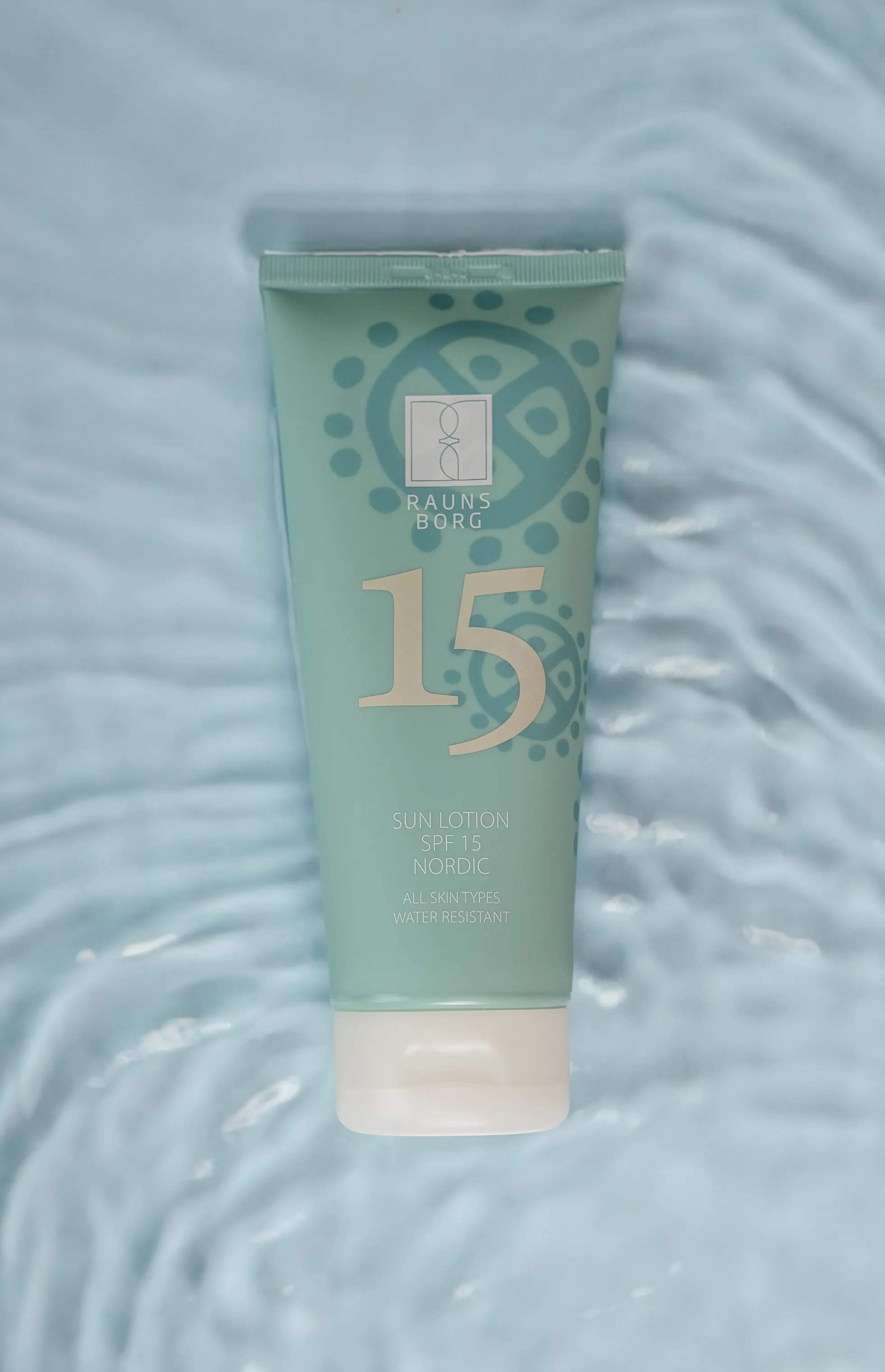 Raunsborg Solcreme Nordic Sun Lotion SPF 15 i Klar, 4