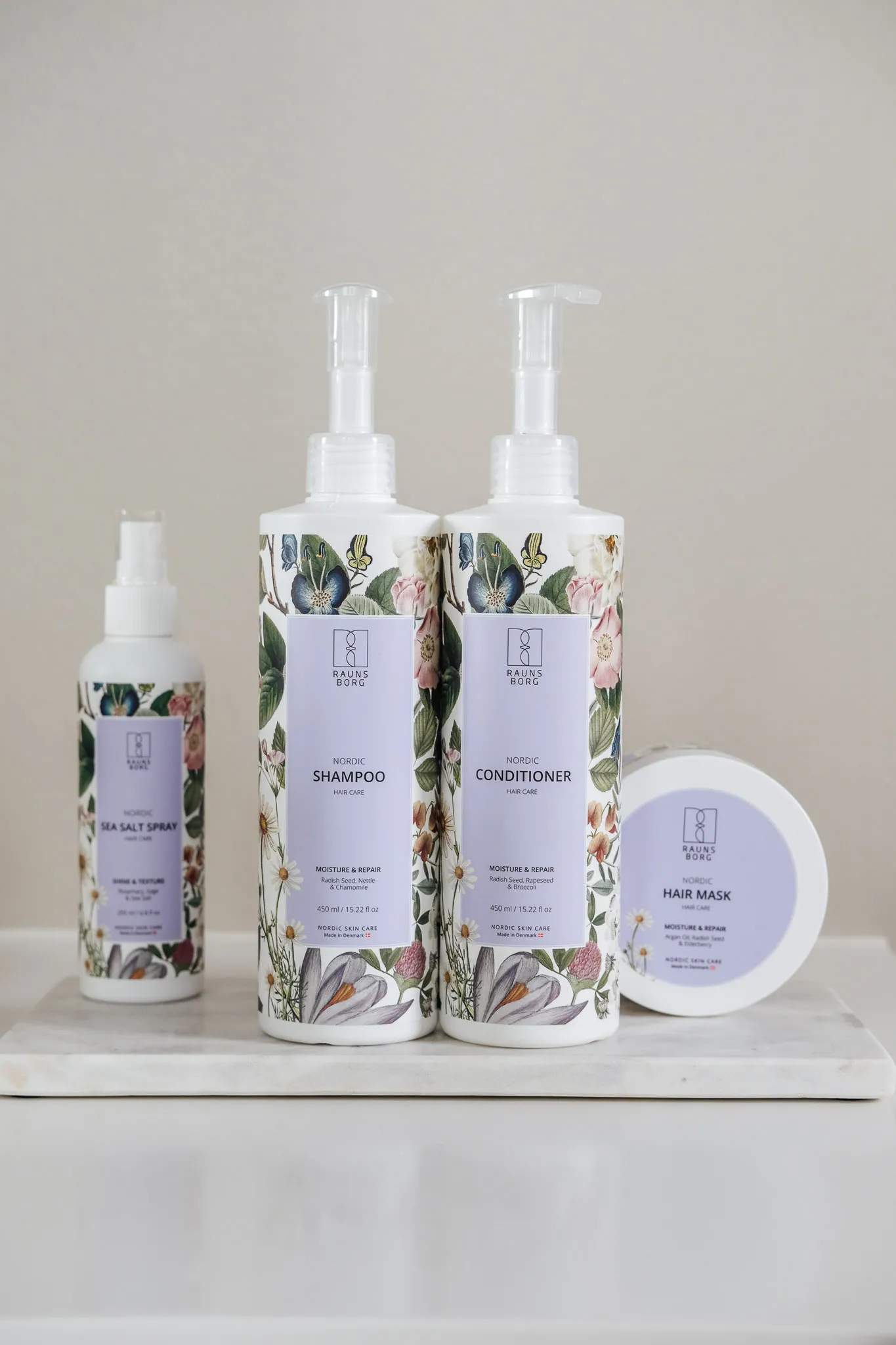 Raunsborg Shampoo og hårpleje Nordic Herb & Sea Salt Spray i Hvid, 2