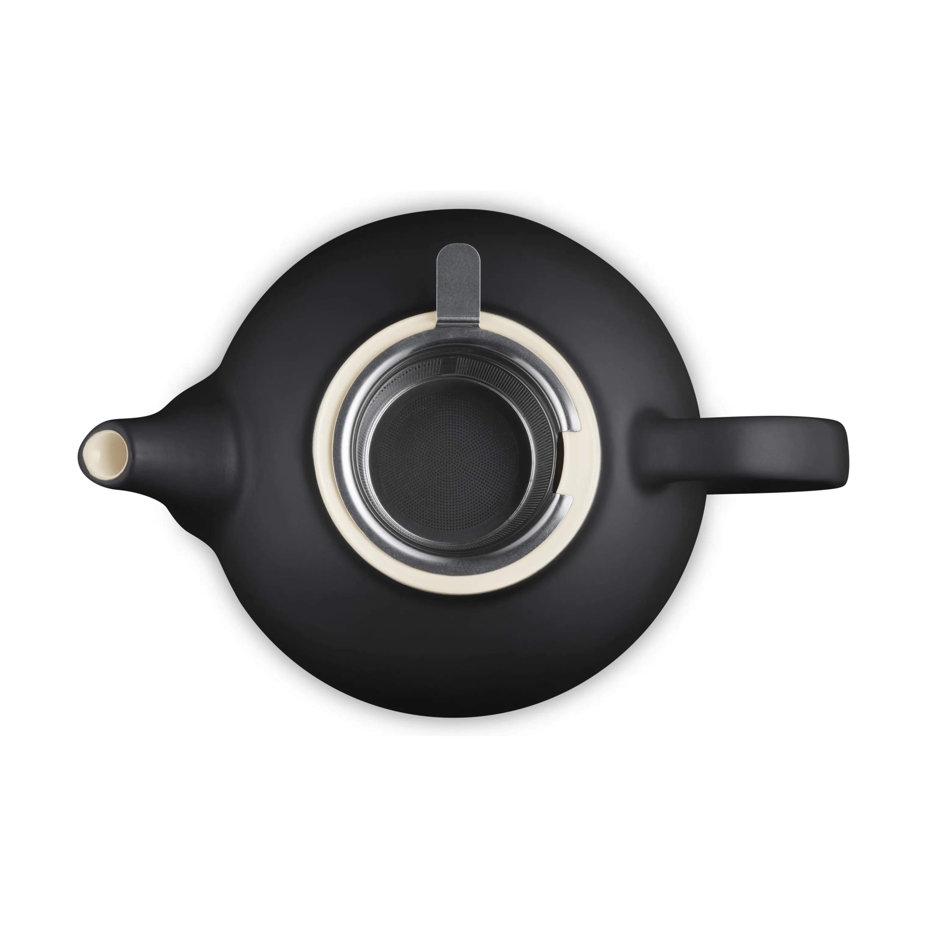 Le Creuset Tekander Signature Tekande m. Filter i Matte Black, 5