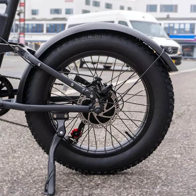 Gorunner El-cykler El-cykel C7 2.0 i Sort, 3