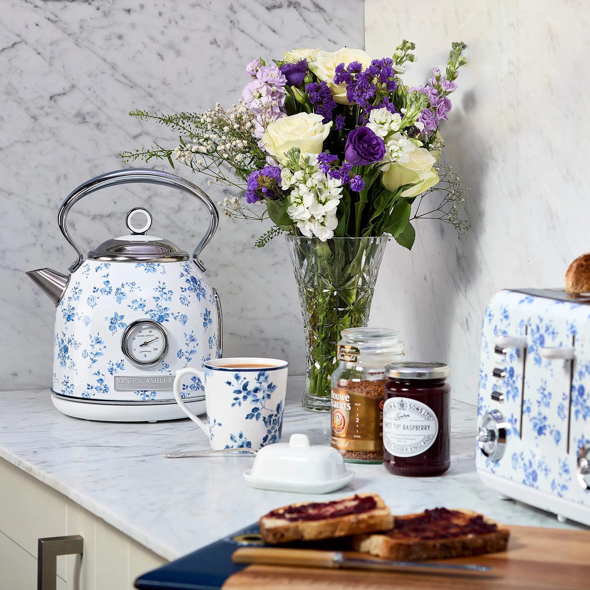 Laura Ashley Elkedler Elkedel - Kuppel i China Rose, 2
