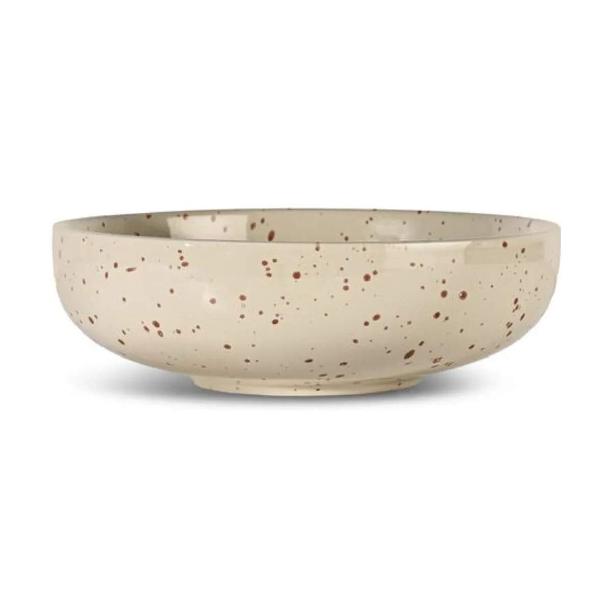 ByOn Serveringsskåle Ditte Skål i Beige, 1
