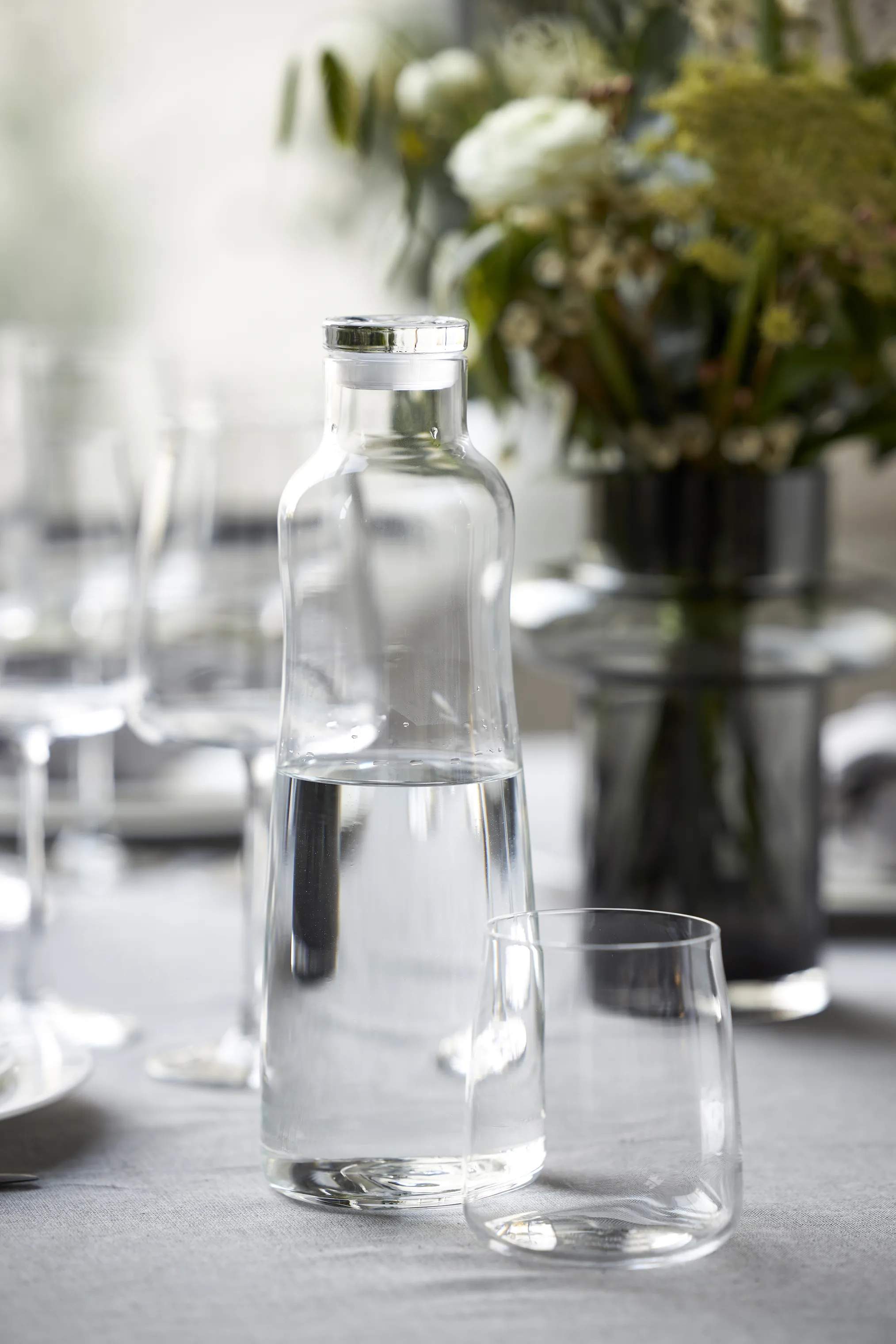 Lyngby Glas Serveringskander Zero Kandesæt - 5 dele i Klar, 3