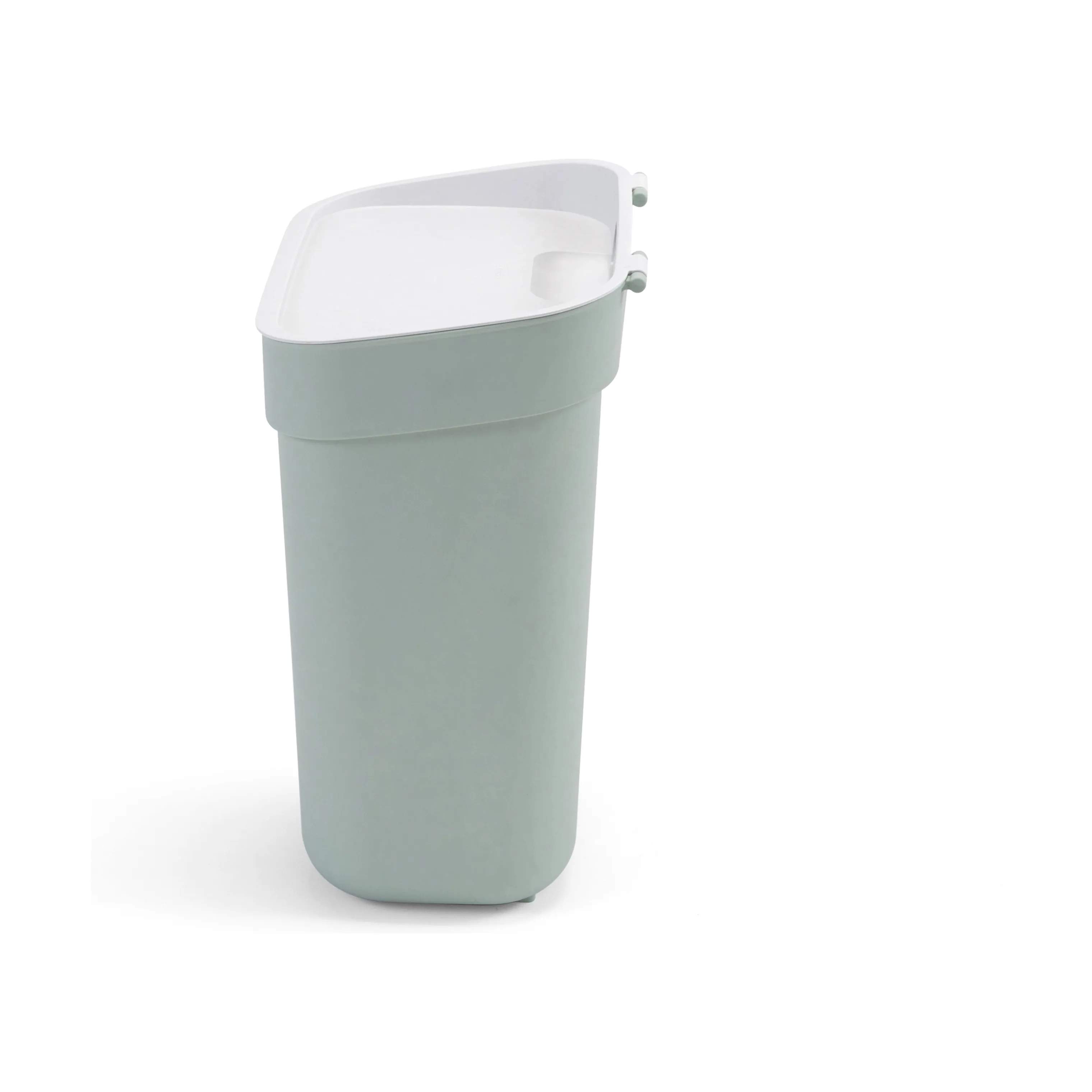 Curver Spande uden pedal Ready To Collect Affaldsspand i GREEN/LIGHT GREY, 10 L, 6