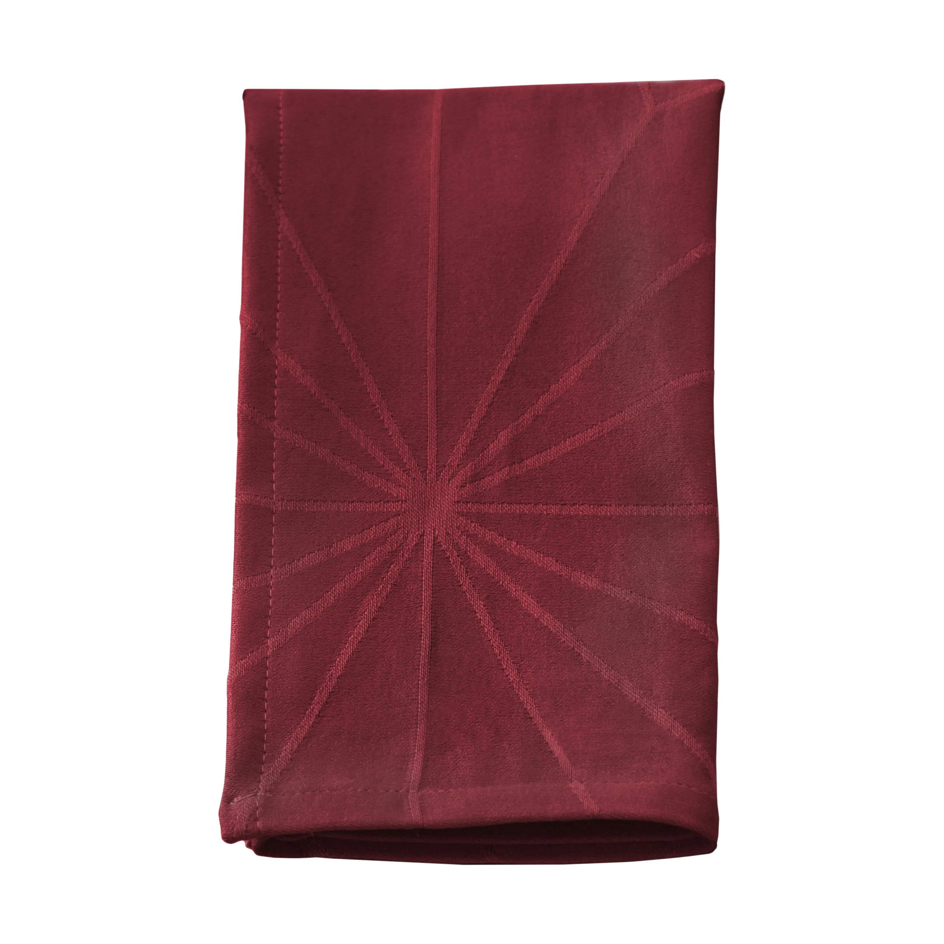 Novoform Stofservietter Stars Stofserviet - 4 stk. i Advent red, 3