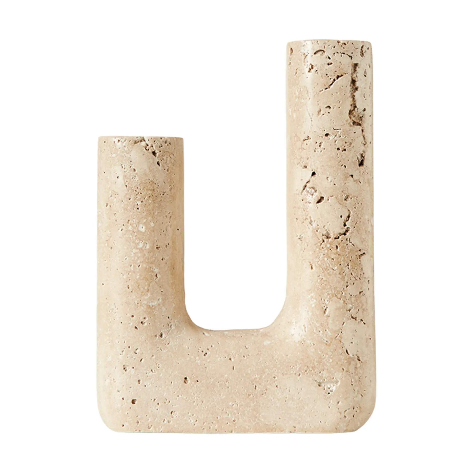 Muubs Kronelysestage Minerva Lysestage i Creme, 1