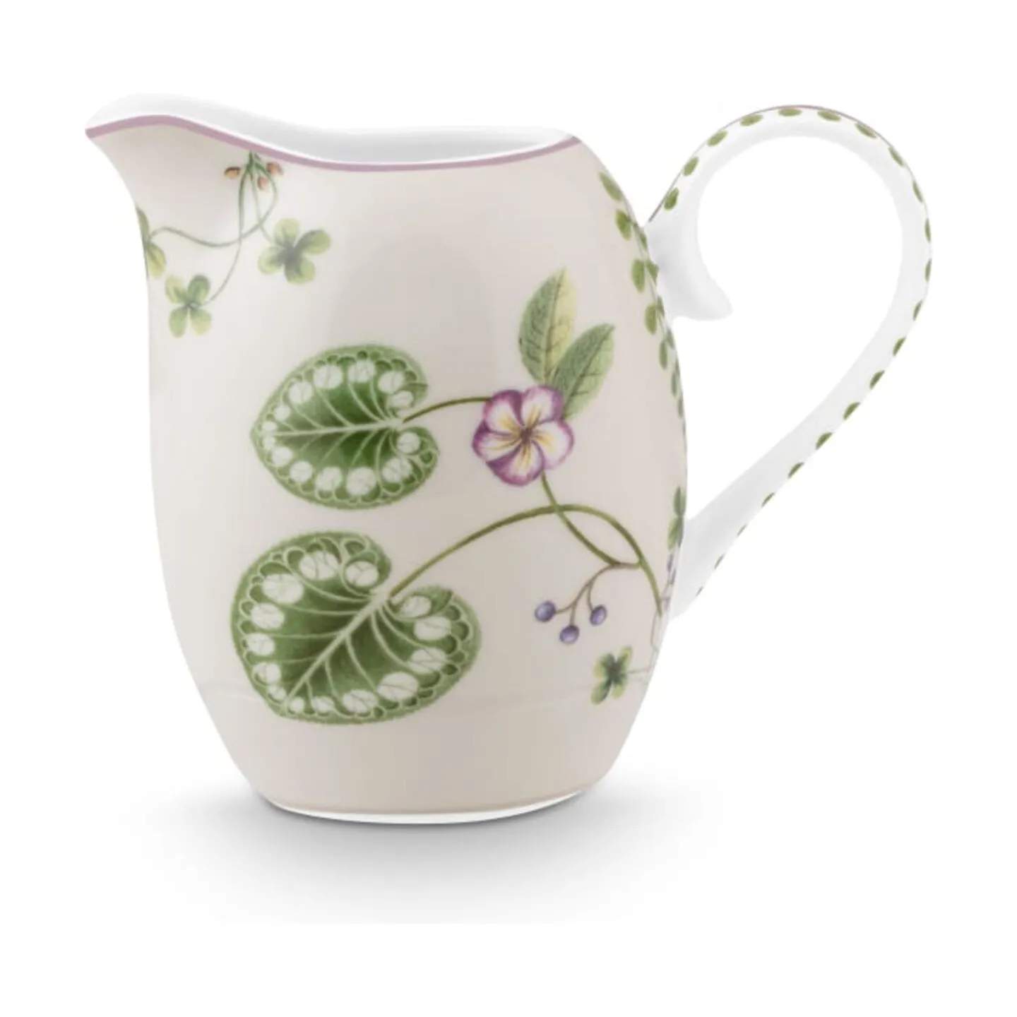 PIP Studio Mælke- og flødekander Lily & Lotus Kande i Off White, 4