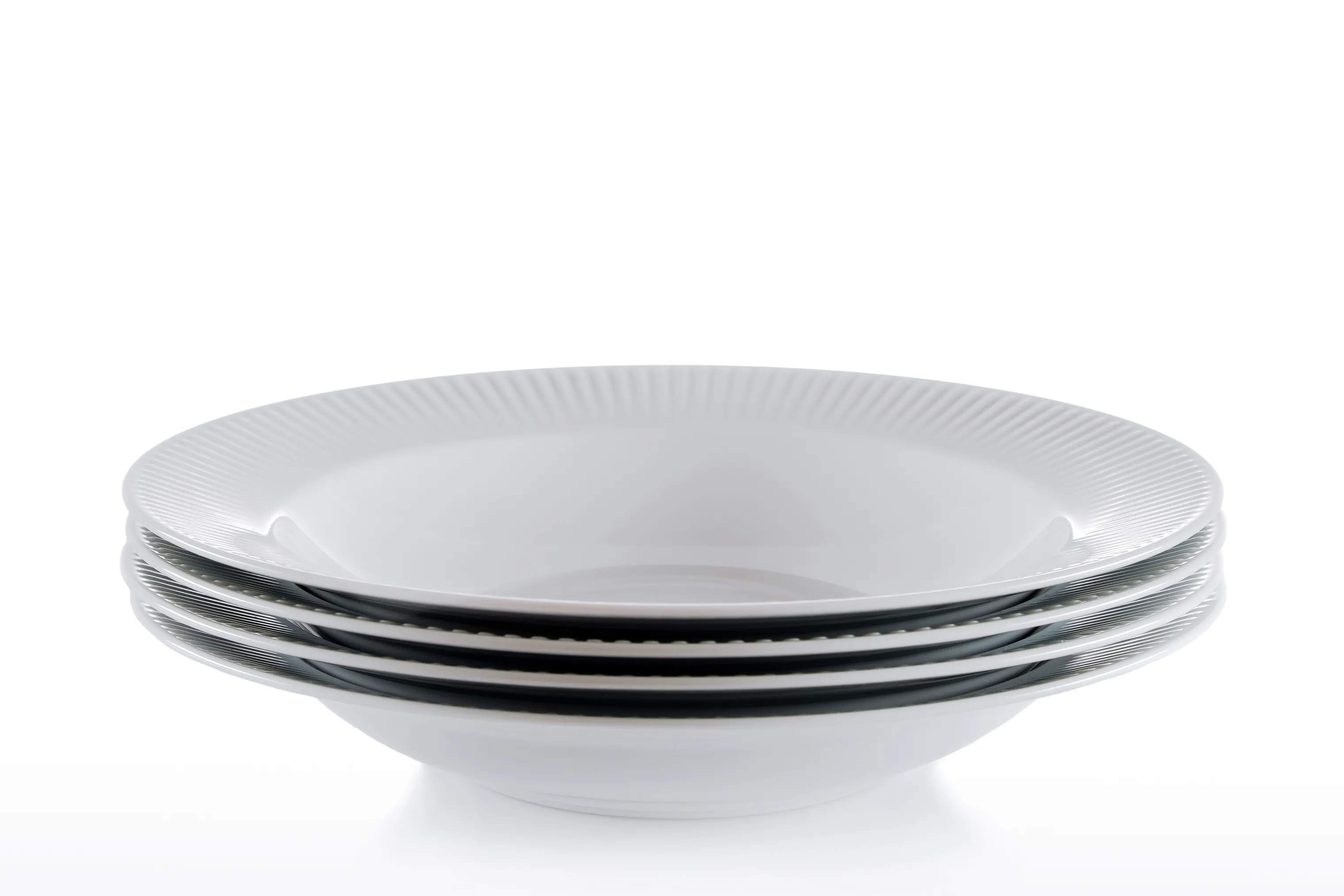 Bodum Pastatallerkener Douro Pastatallerkener - 4 stk. i Hvid, 2