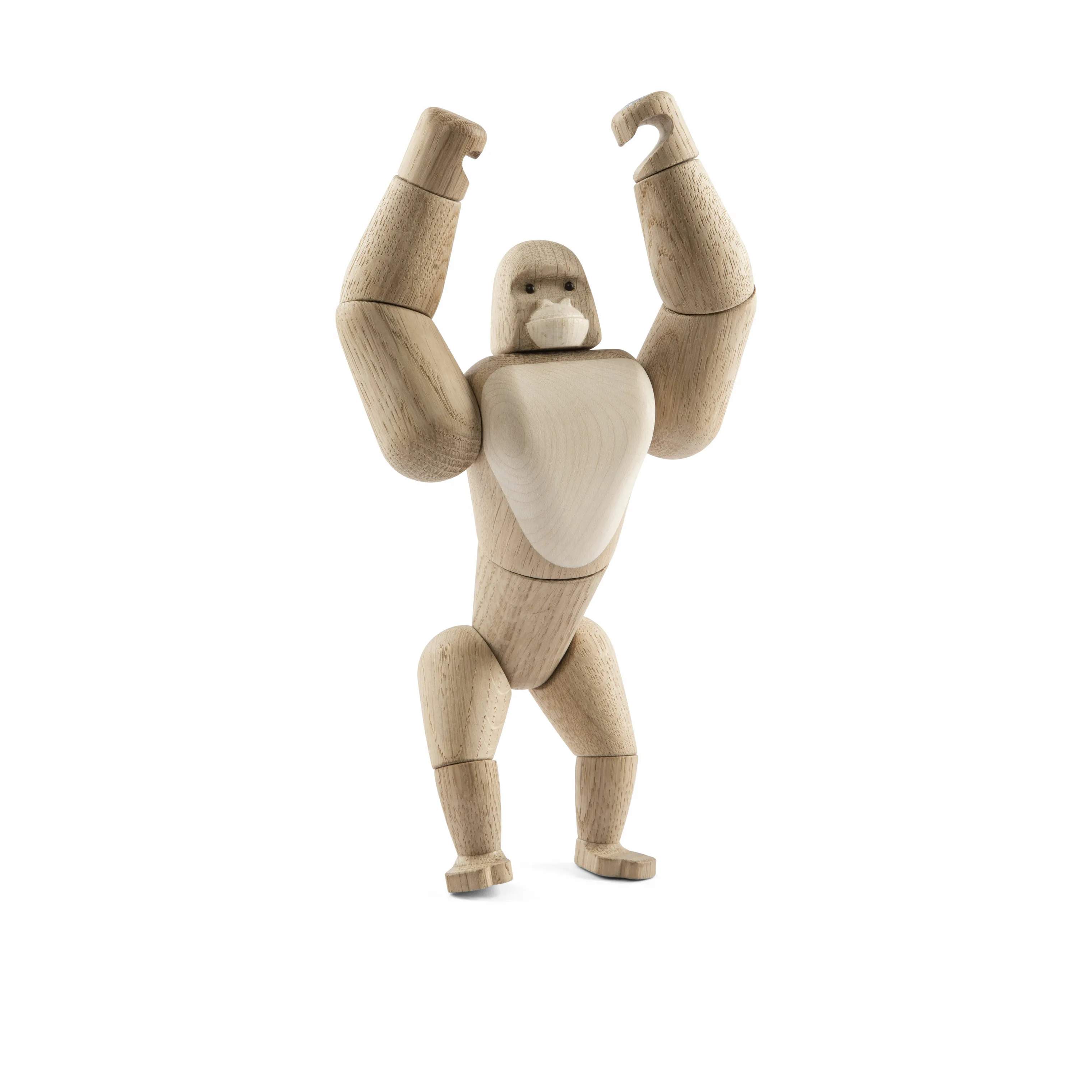 Novoform Dyrefigurer Figur - Gorilla i 16 cm, 4