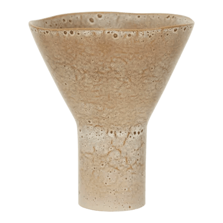 Urban Nature Culture Vaser Yaro Vase i Brun, 1