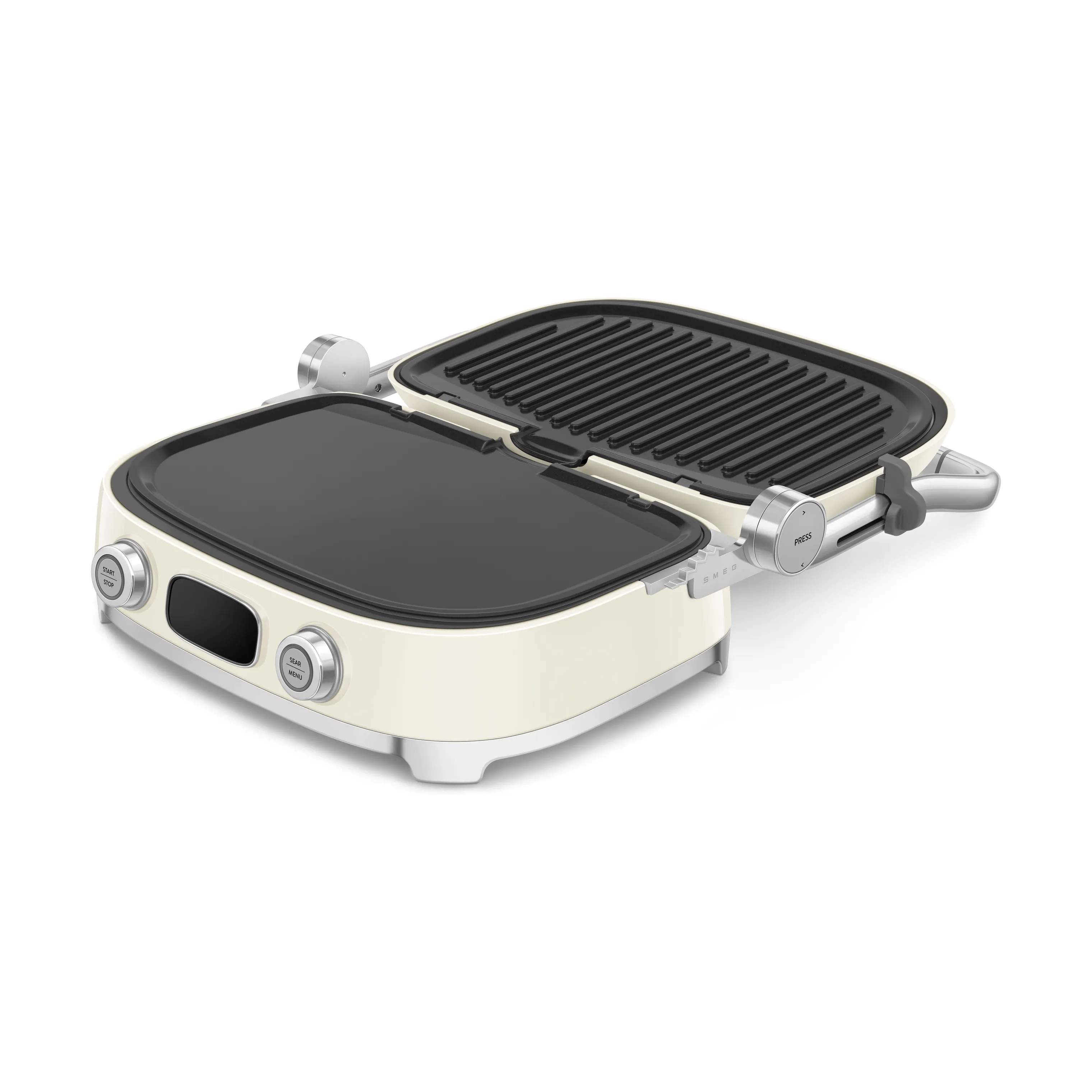 Smeg Toastere 50's style Multigrill i creme, 6