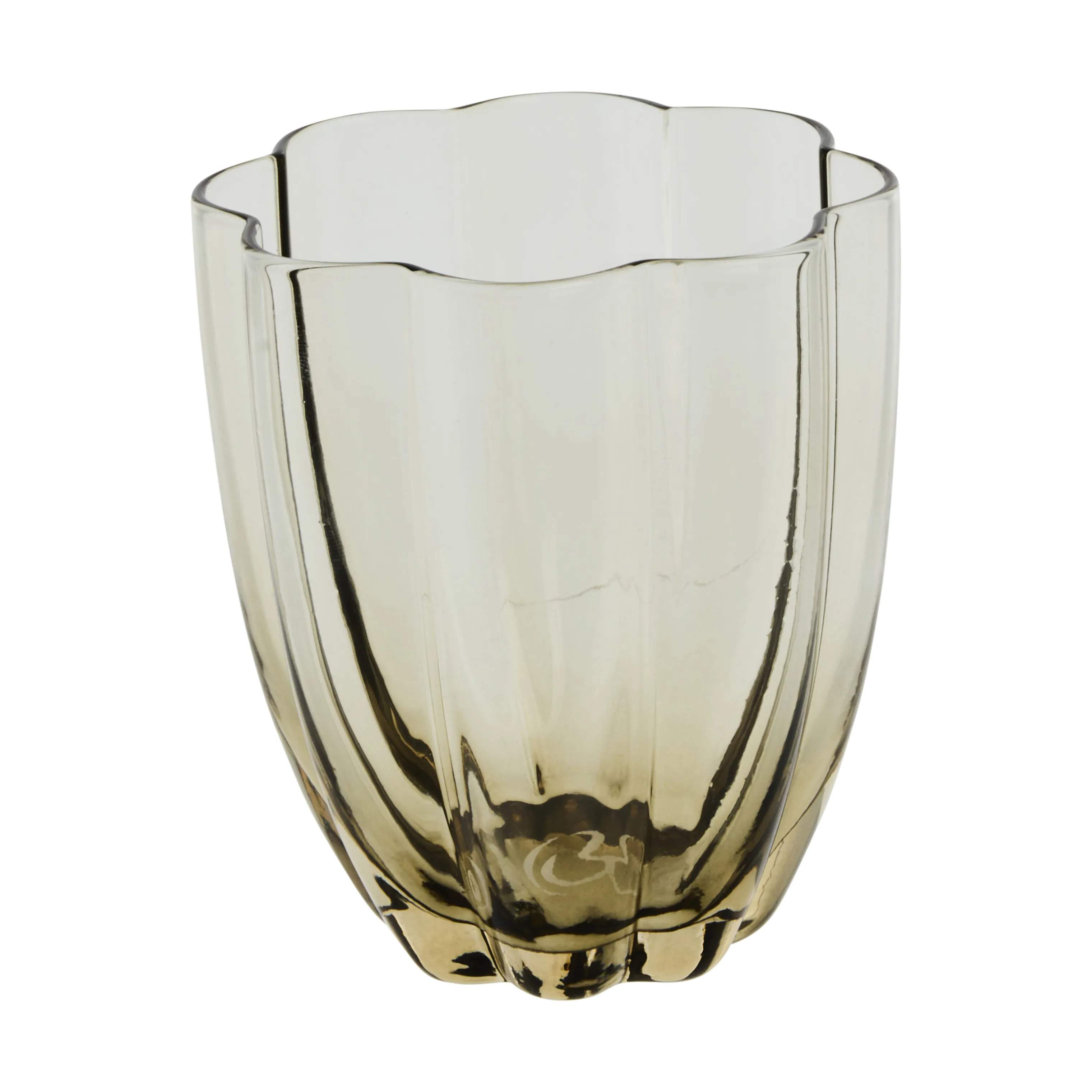 Lene Bjerre Vandglas Floretta Vandglas i Beige, 1