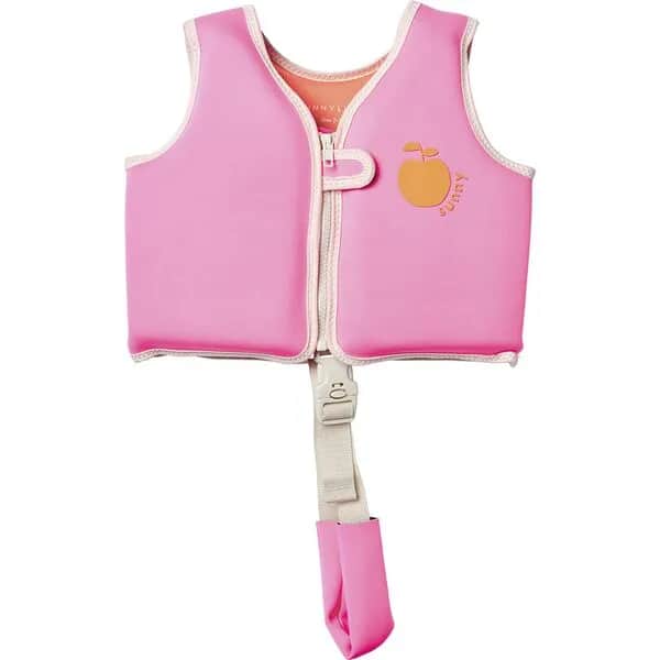 Sunnylife Badeudstyr Poppy The Peach Svømmevest i 2-4 år, 1