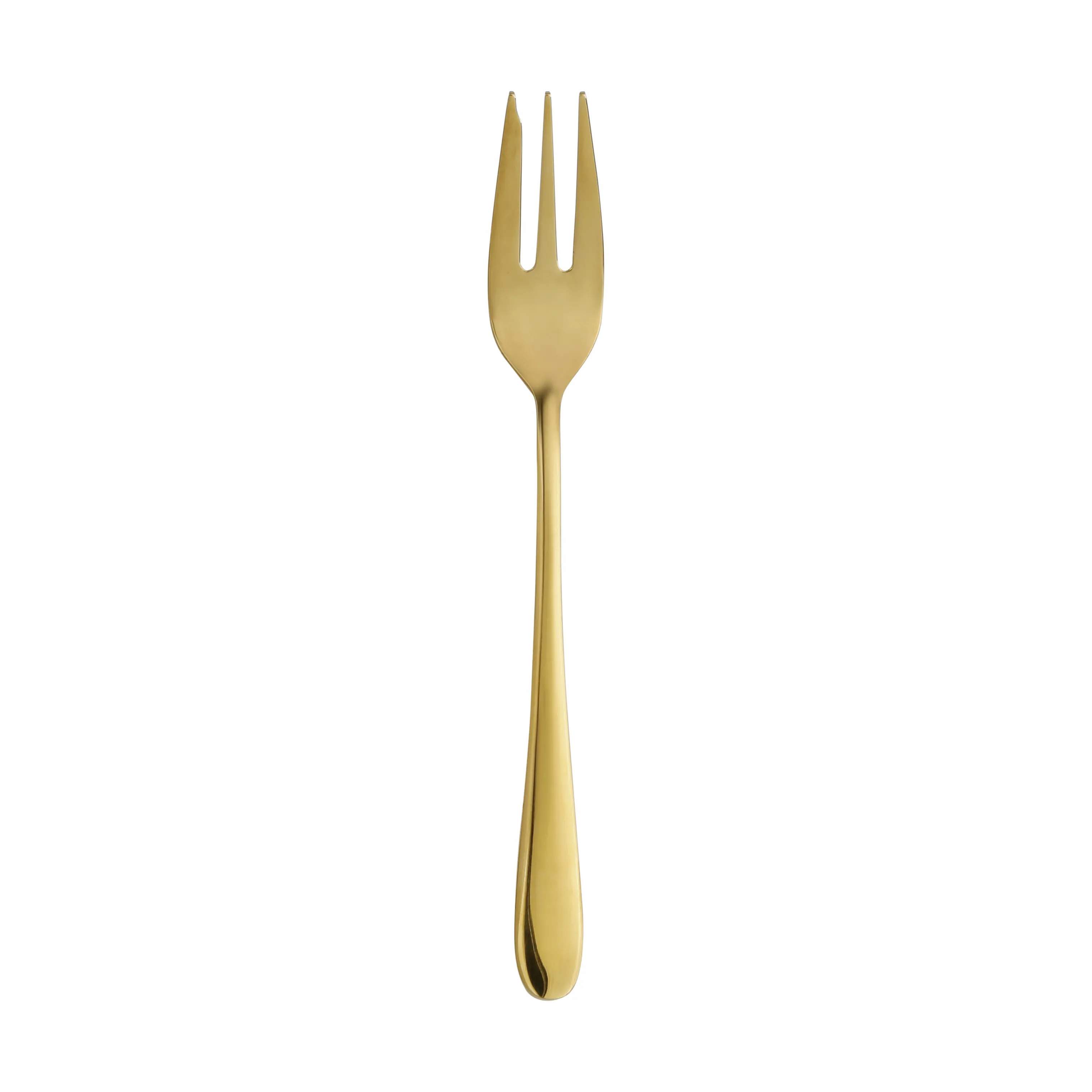 erik bagger a/s Kagegafler Encore Kagegaffel - 4 stk. i Mat guld, 4 stk., 2