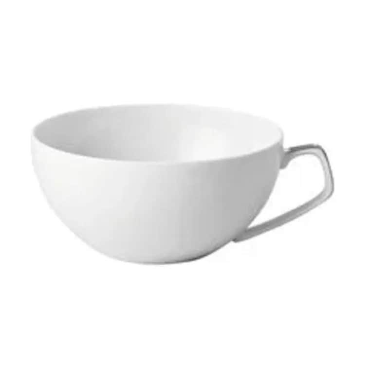 Rosenthal Krus og kopper med hank TAC Gropius Tekop i Skin Platin, 1