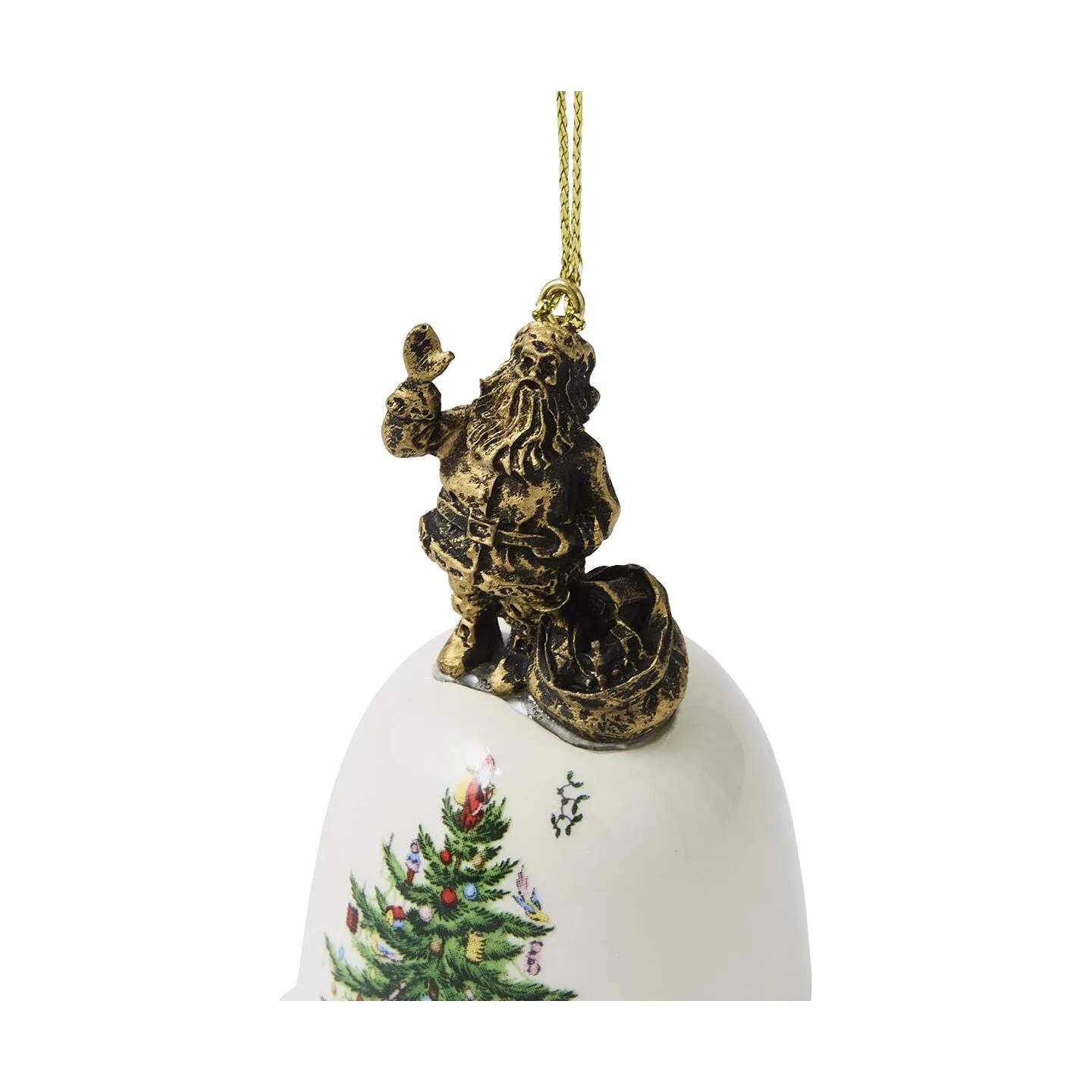 Spode Juleophæng Christmas Tree Juleophæng - Klokke i Klokke, 3