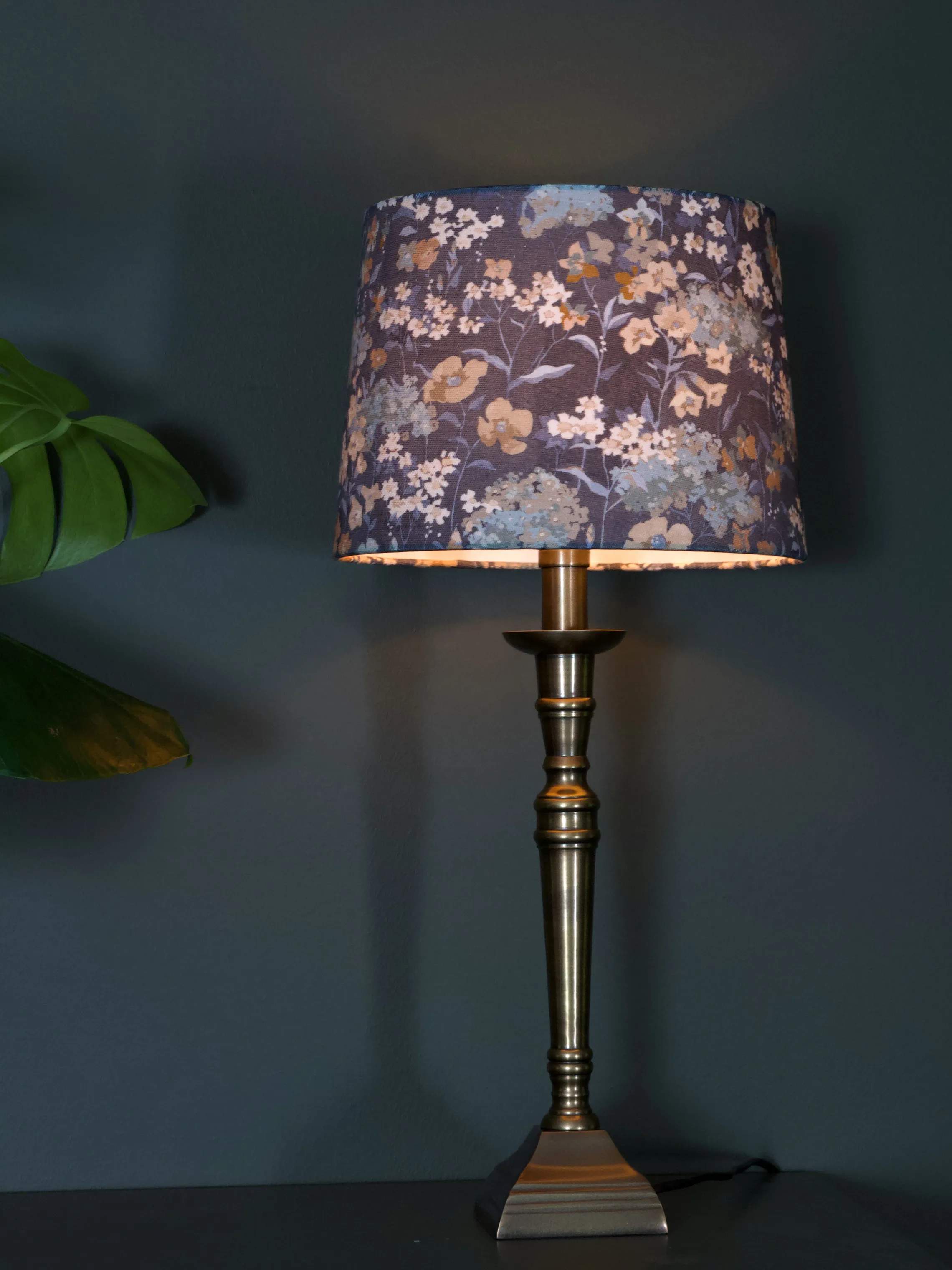 PR Home Lampeskærme Sofia Âng Lampeskærm i Blå, 35 cm, 2