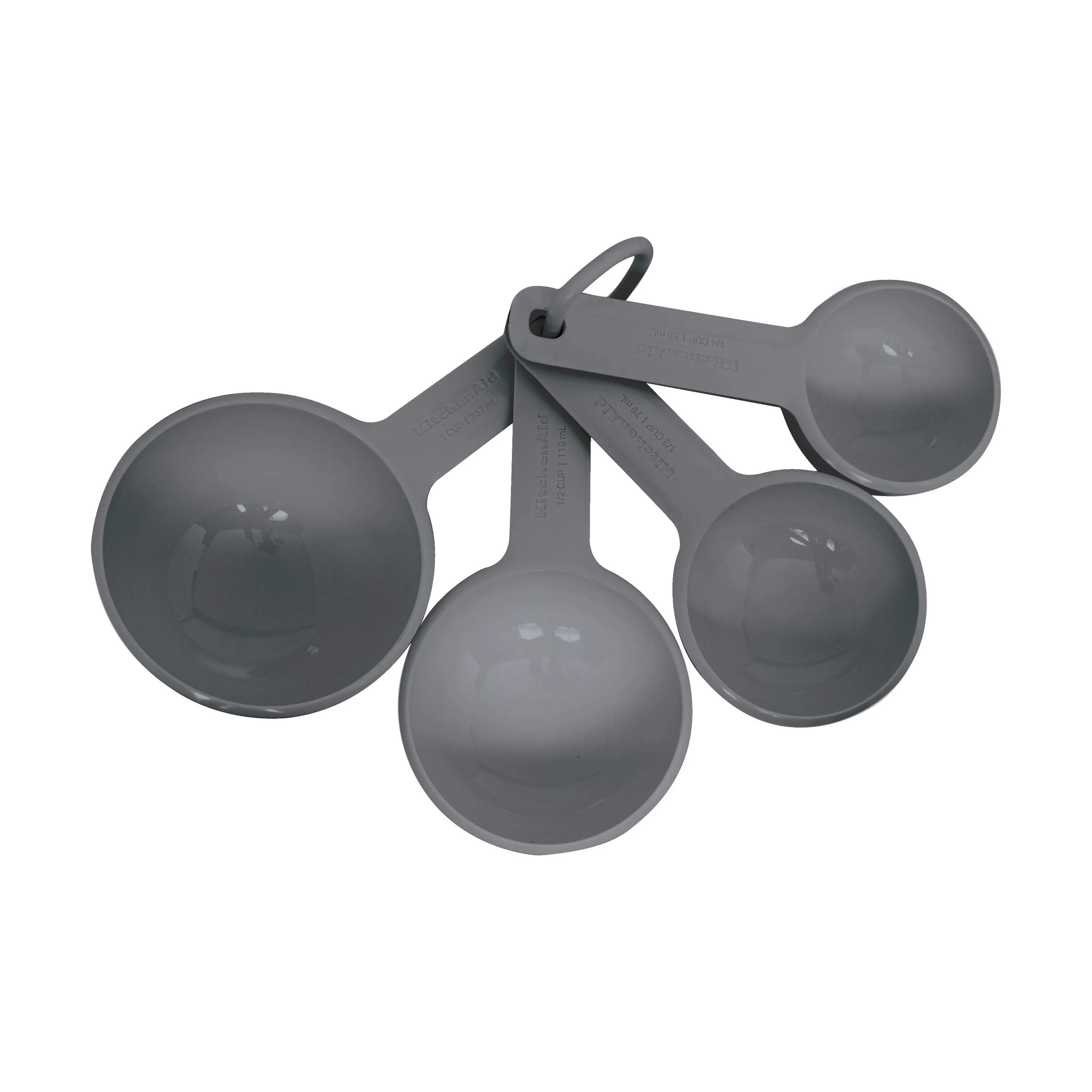 KitchenAid Måleskeer Coreline Måleskesæt - 4 dele i 4 stk., 3