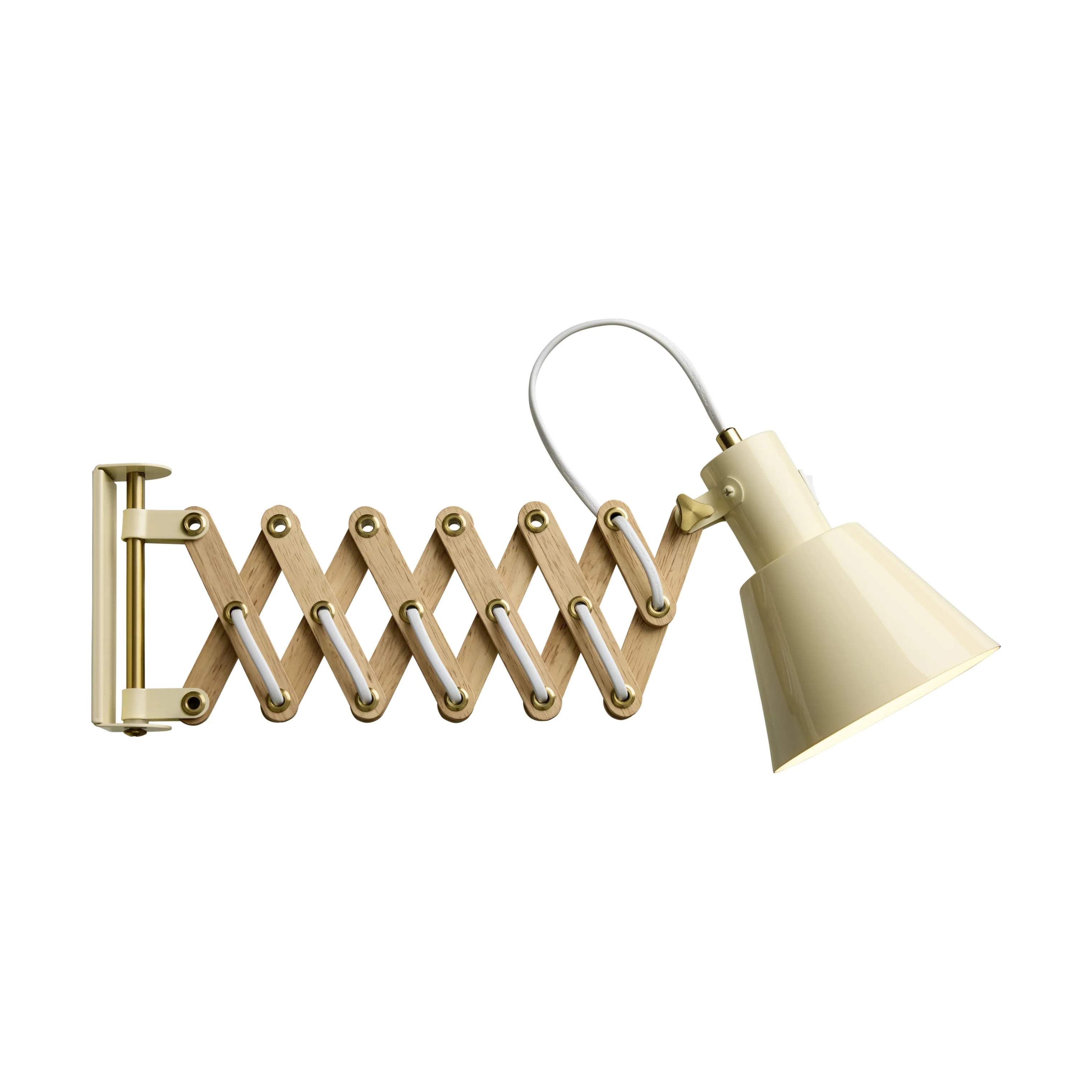 Halo Design Væglamper Vintage Væglampe i Creme , 13 cm, 1