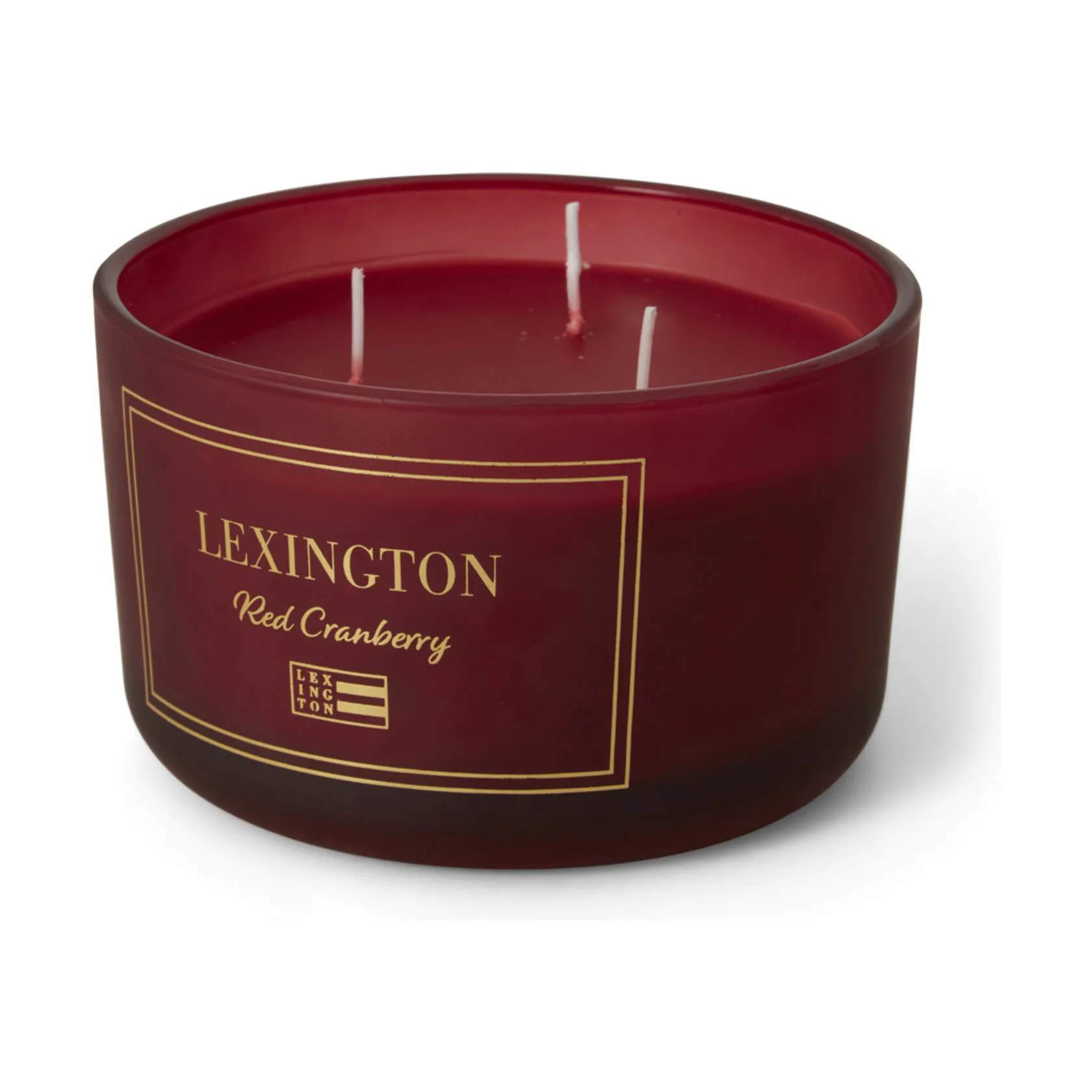 Lexington duftlys Holiday Collection 2023 Duftlys i Rød, 3