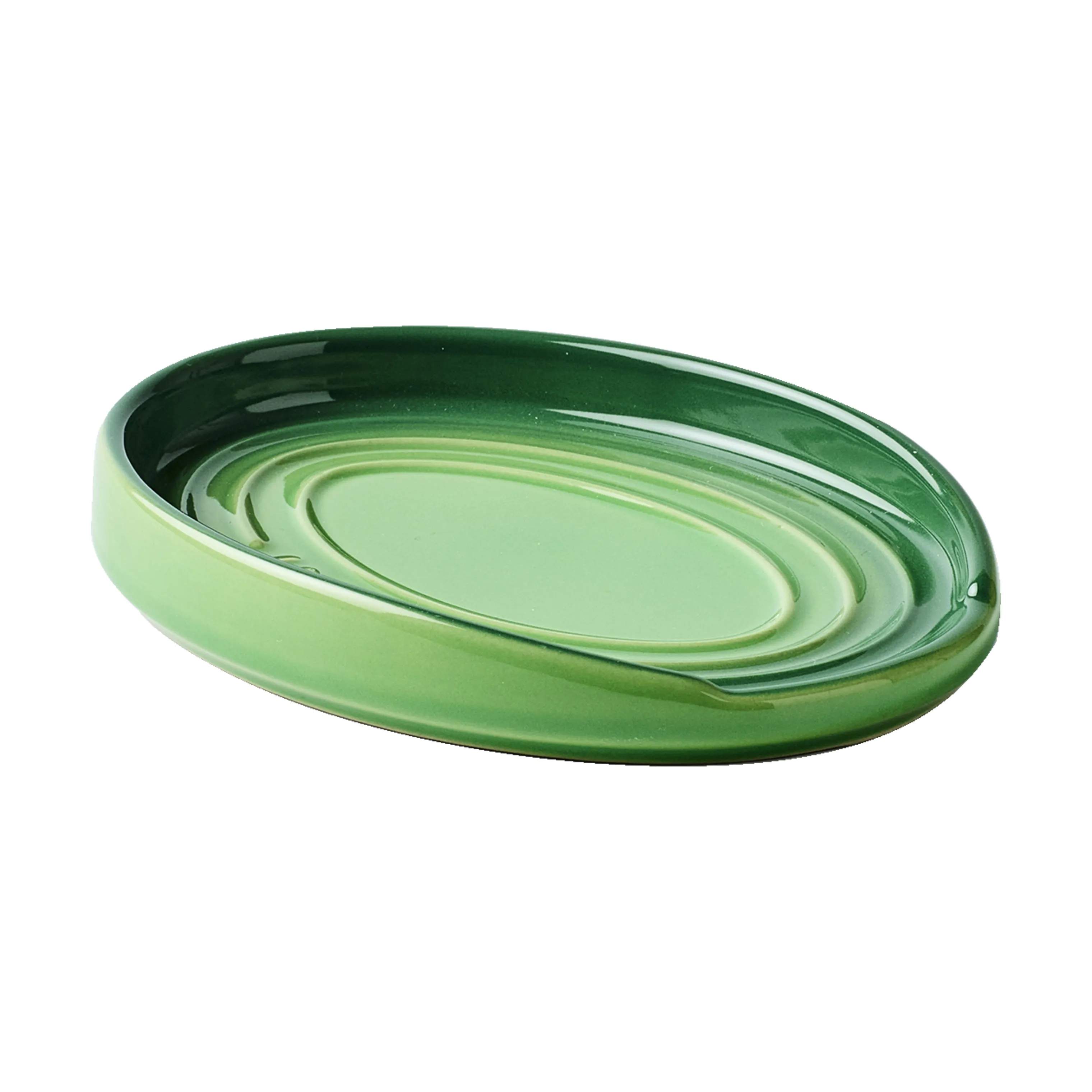 Le Creuset Øvrigt køkkengrej Oval Grydeskeholder i Bamboo, 4