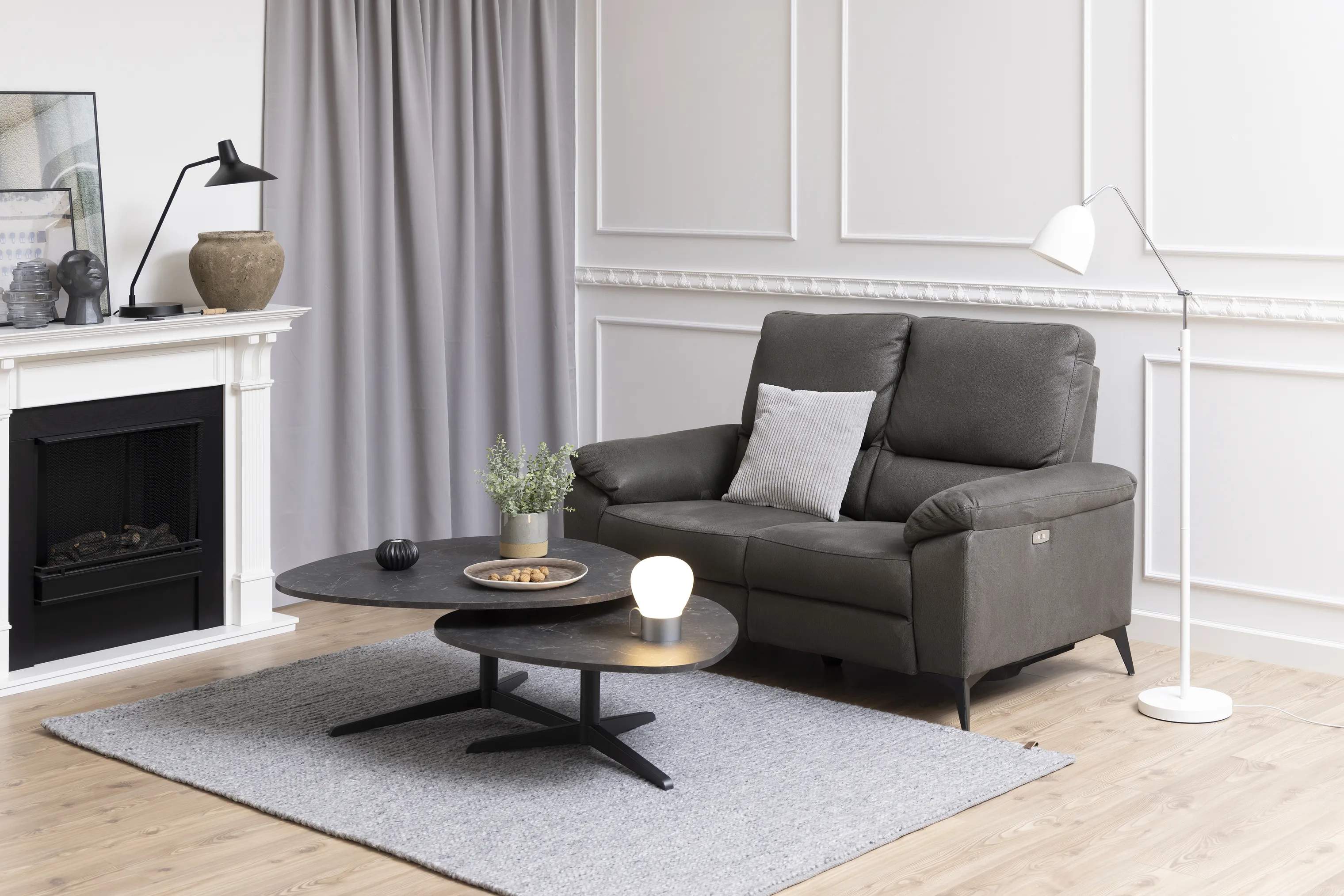 CASA Living Lænestole Rana 2-Personers Lænestol i 158 cm, 5