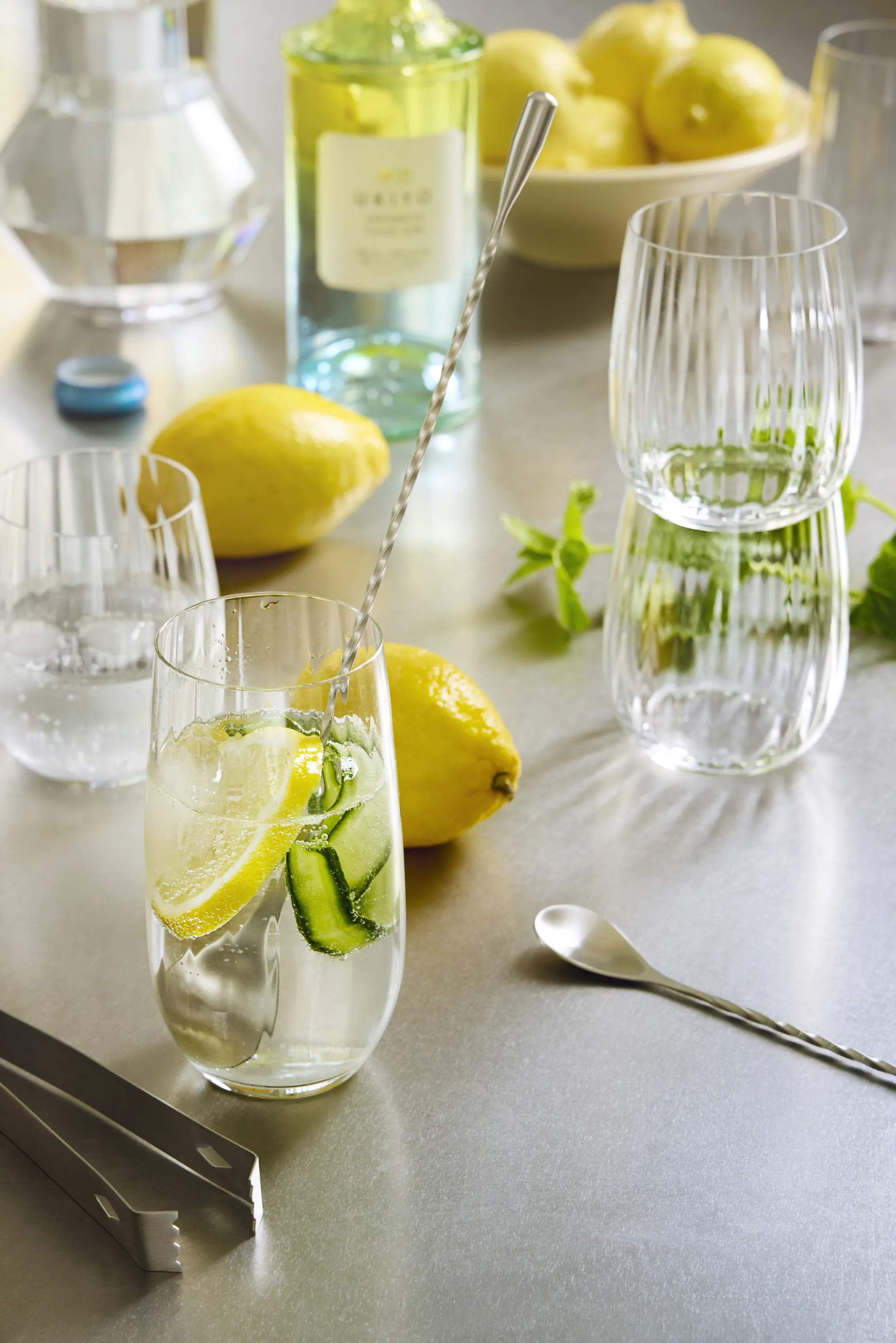 erik bagger a/s Highball glas Ofelia Highball Glas - 6 stk. i klar, 3
