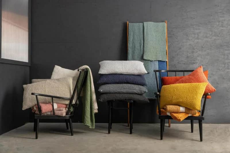 Vivaraise Plaider Tana Plaid i Orange, 3
