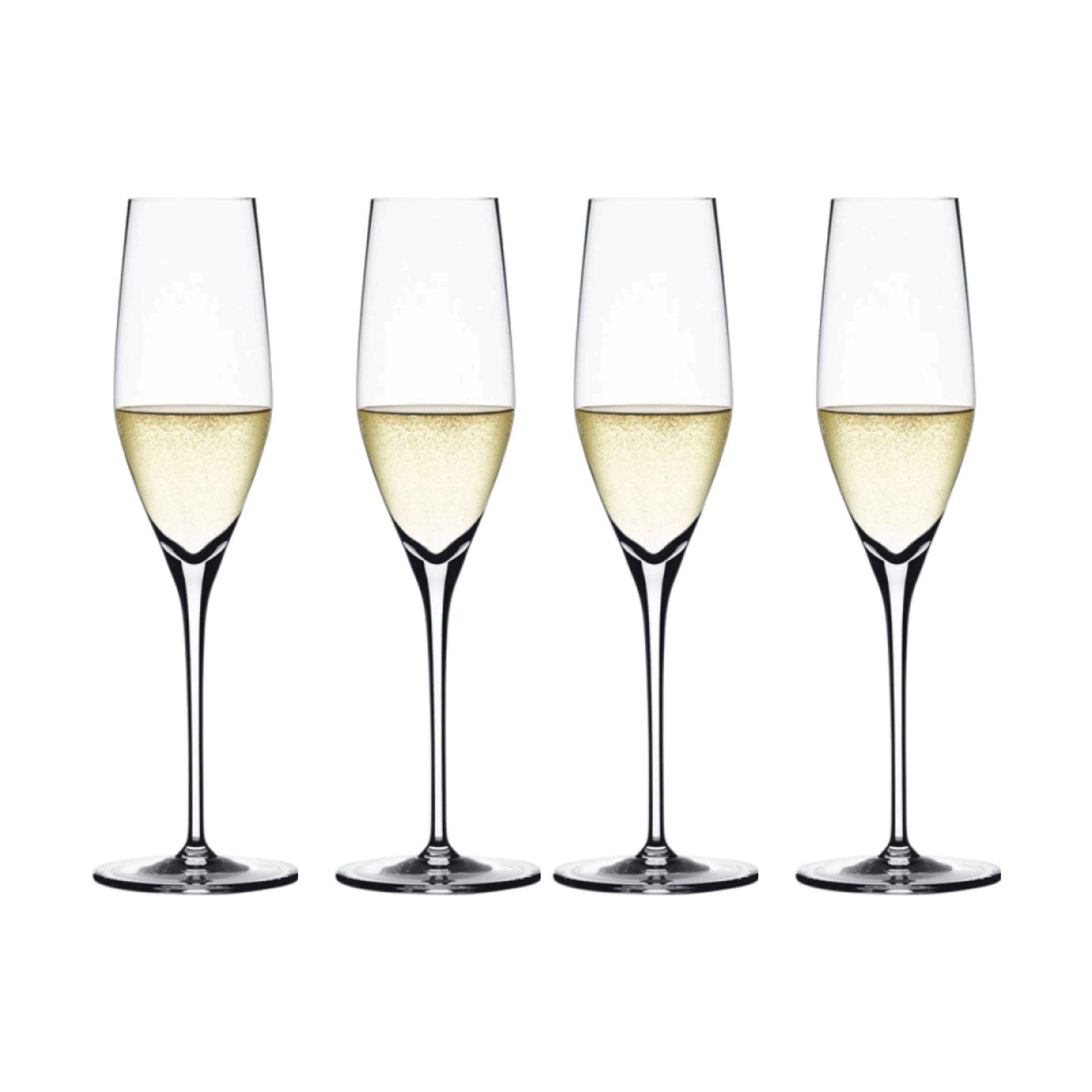 Spiegelau Champagneglas Authentis Champagneglas - 4 stk. i Klar, 19 cl, 1