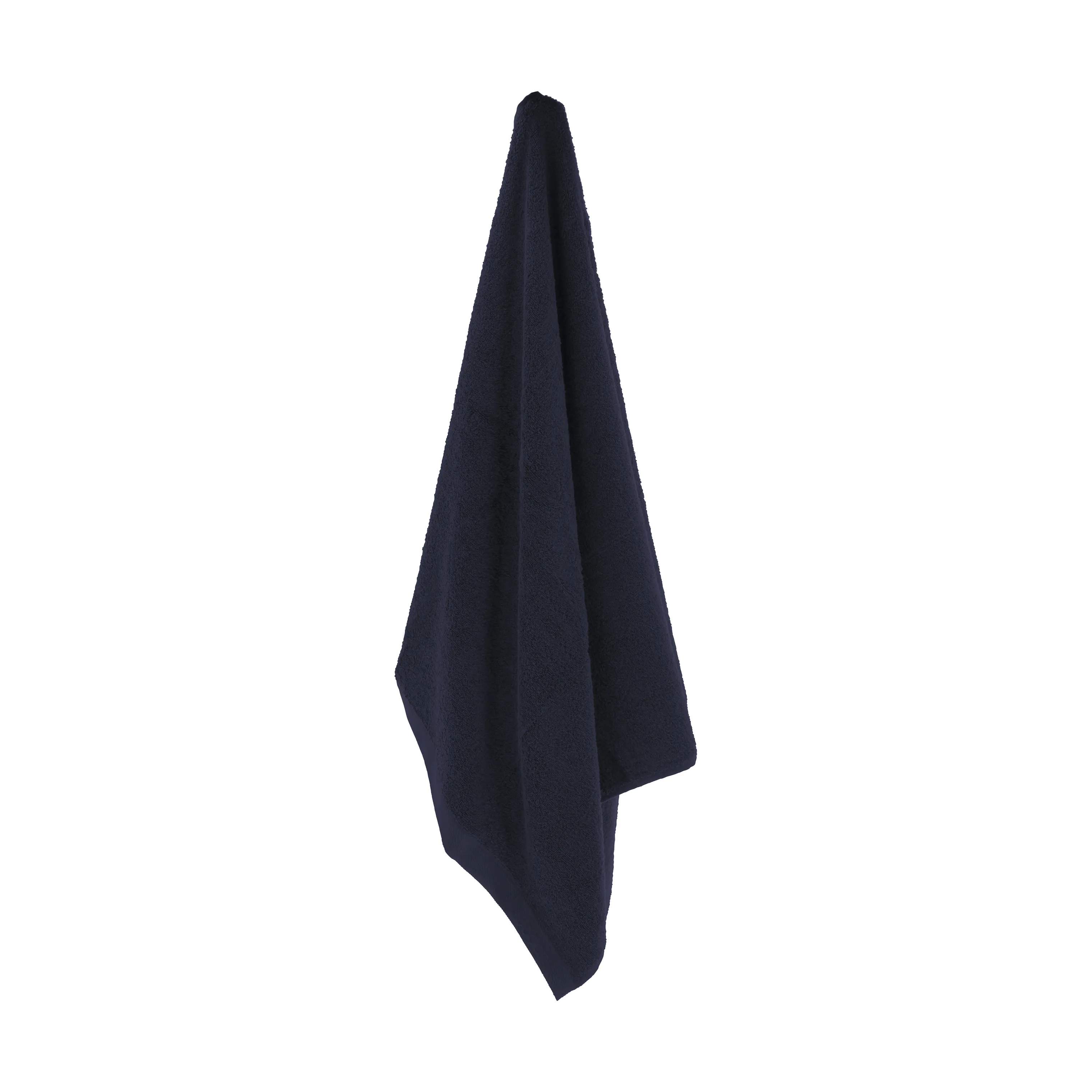 Södahl Håndklæder Organic Comfort Håndklæde i Navy blue, B70 x L140 cm, 4