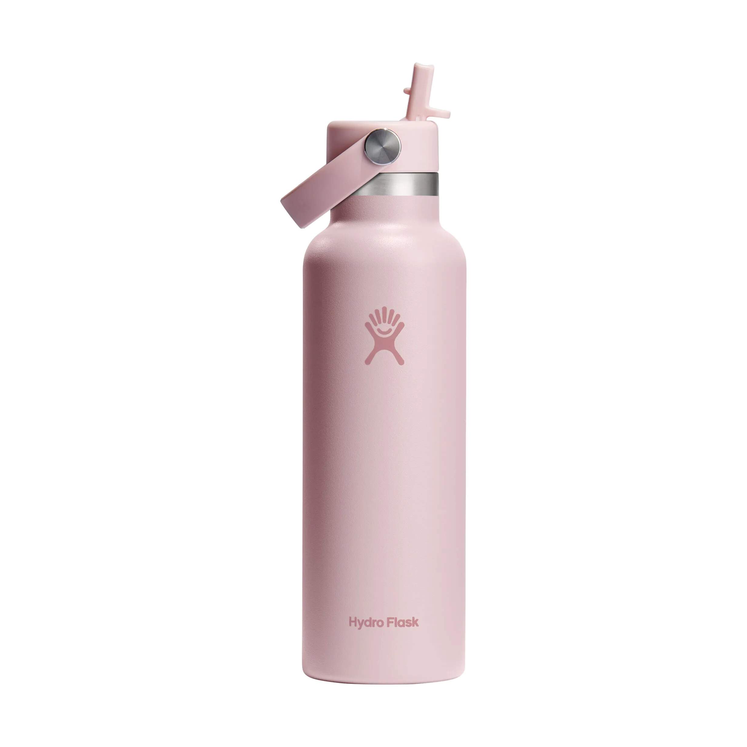 Hydro Flask Termoflasker Flex Straw Termodrikkedunk i Lyserød, 1