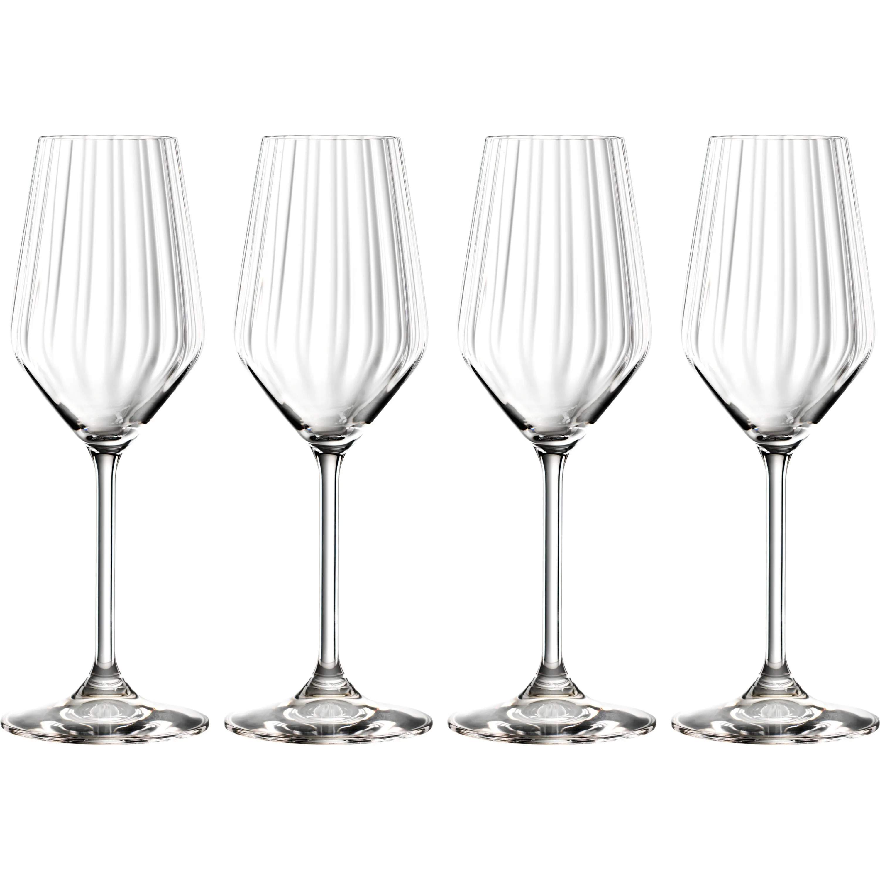 Spiegelau Champagneglas Lifestyle Champagne - 4 stk. i Klar, 31 cl, 1