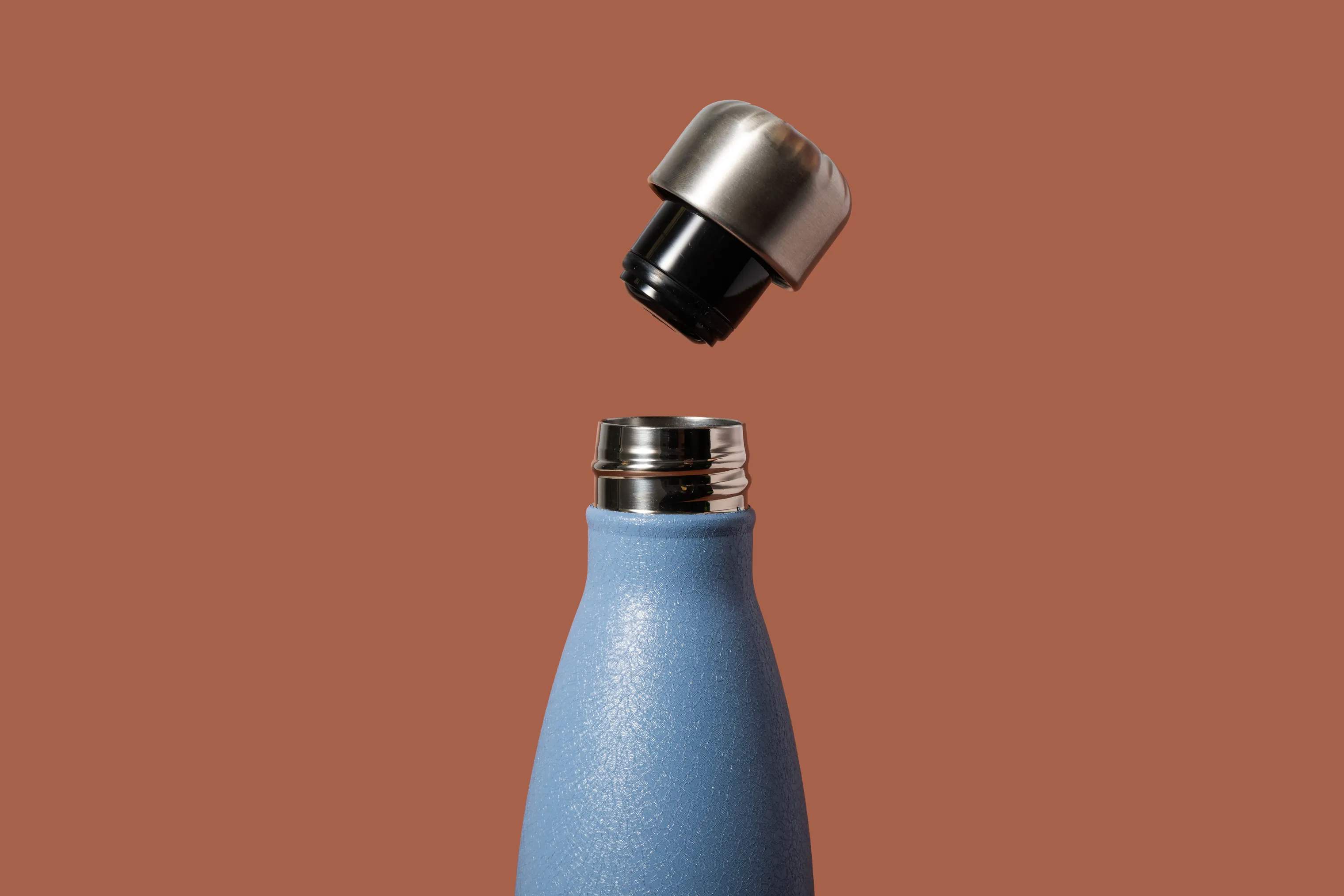 S'well Termoflasker Termoflaske i sky blue, 500 ml, 6