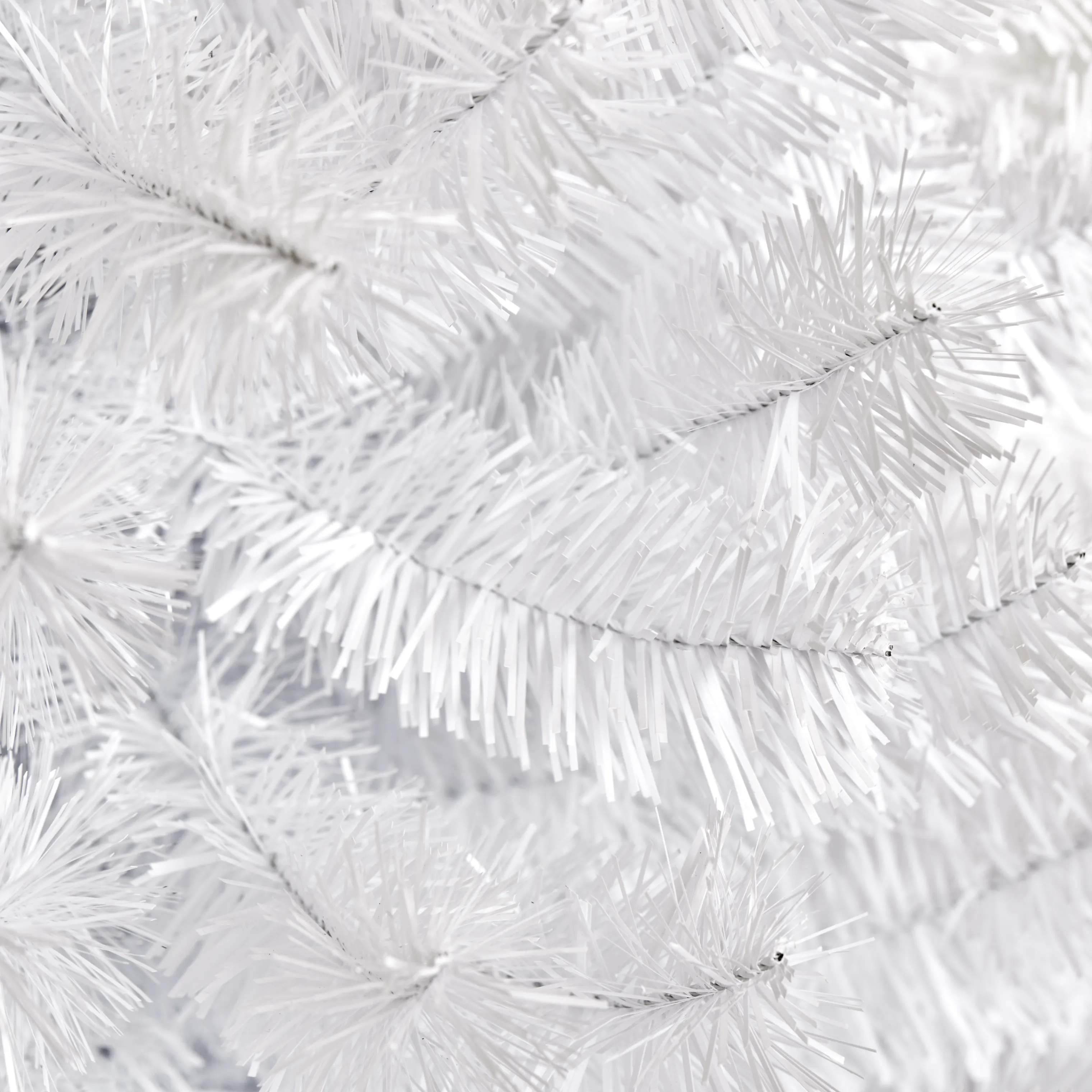Nordic Winter Juletræer Bling Kunstigt Juletræ i Hvid, 3