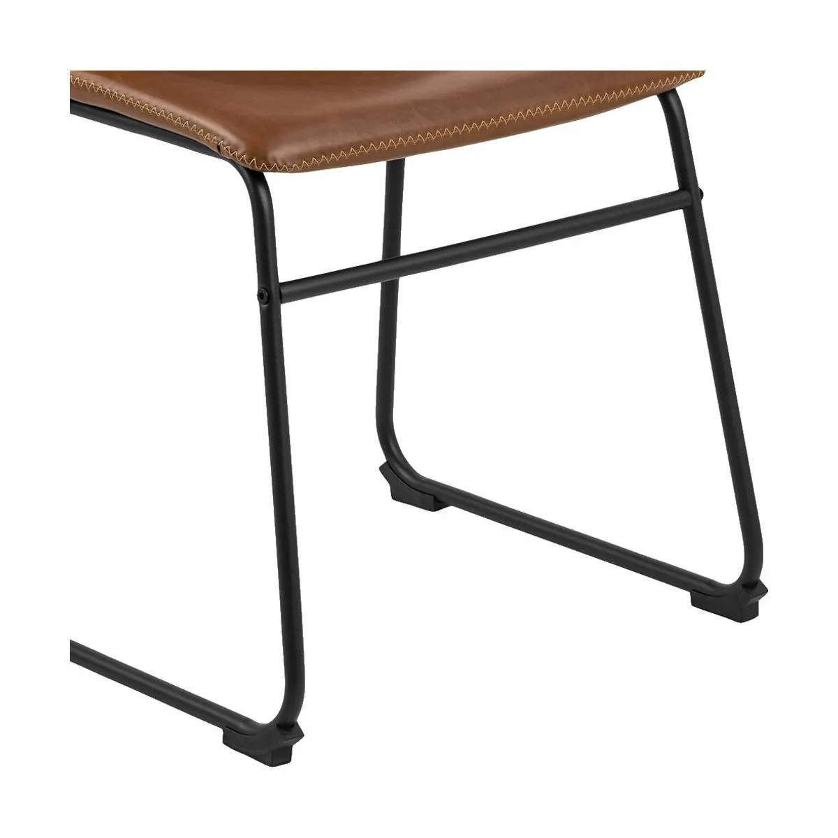 CASA Living Spisebordsstole Oregon Spisebordsstol - 2 stk. i cognac, 4