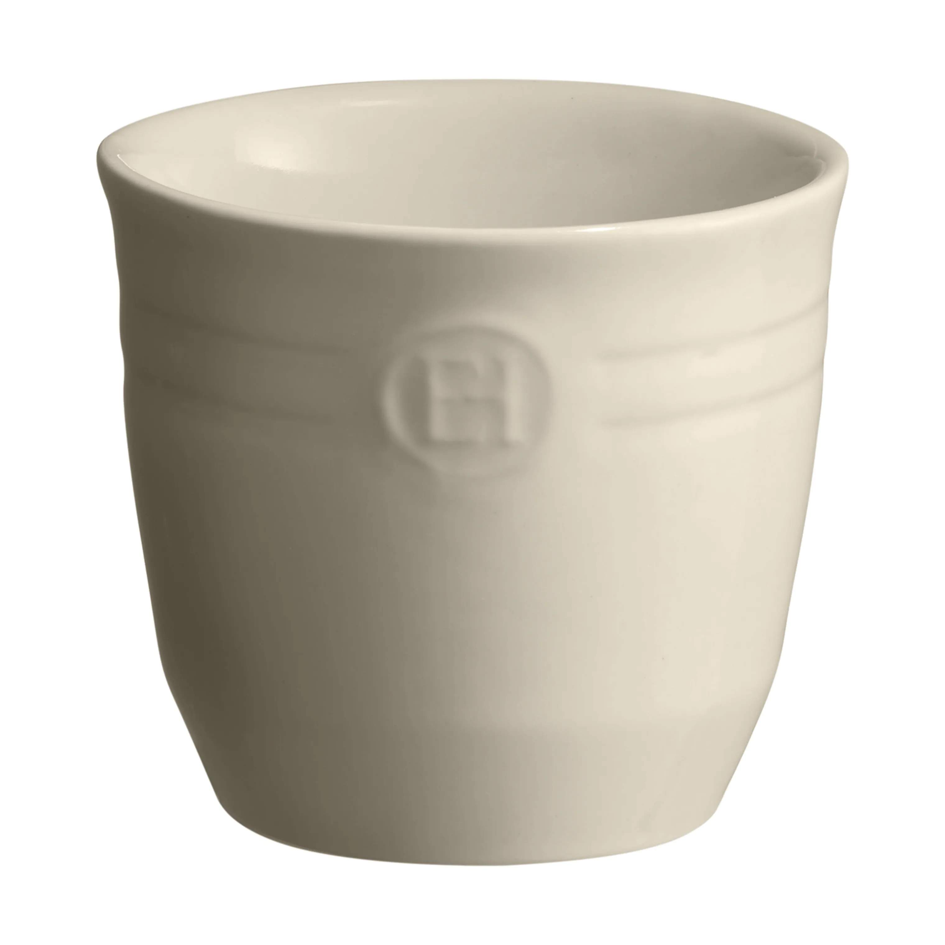 Emile Henry Krukker til køkkenredskaber Redskabskrukke i Hvid, 12 cm, 1