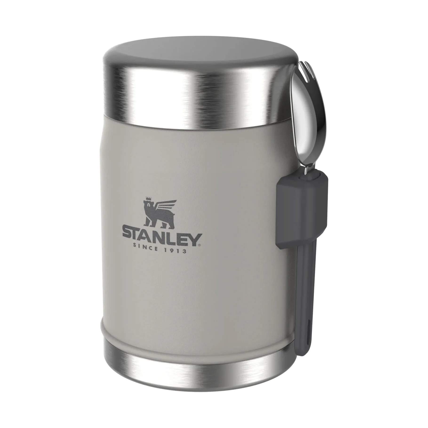 Stanley To go kopper Classic Madtermokande inkl. ske i Beige, 1