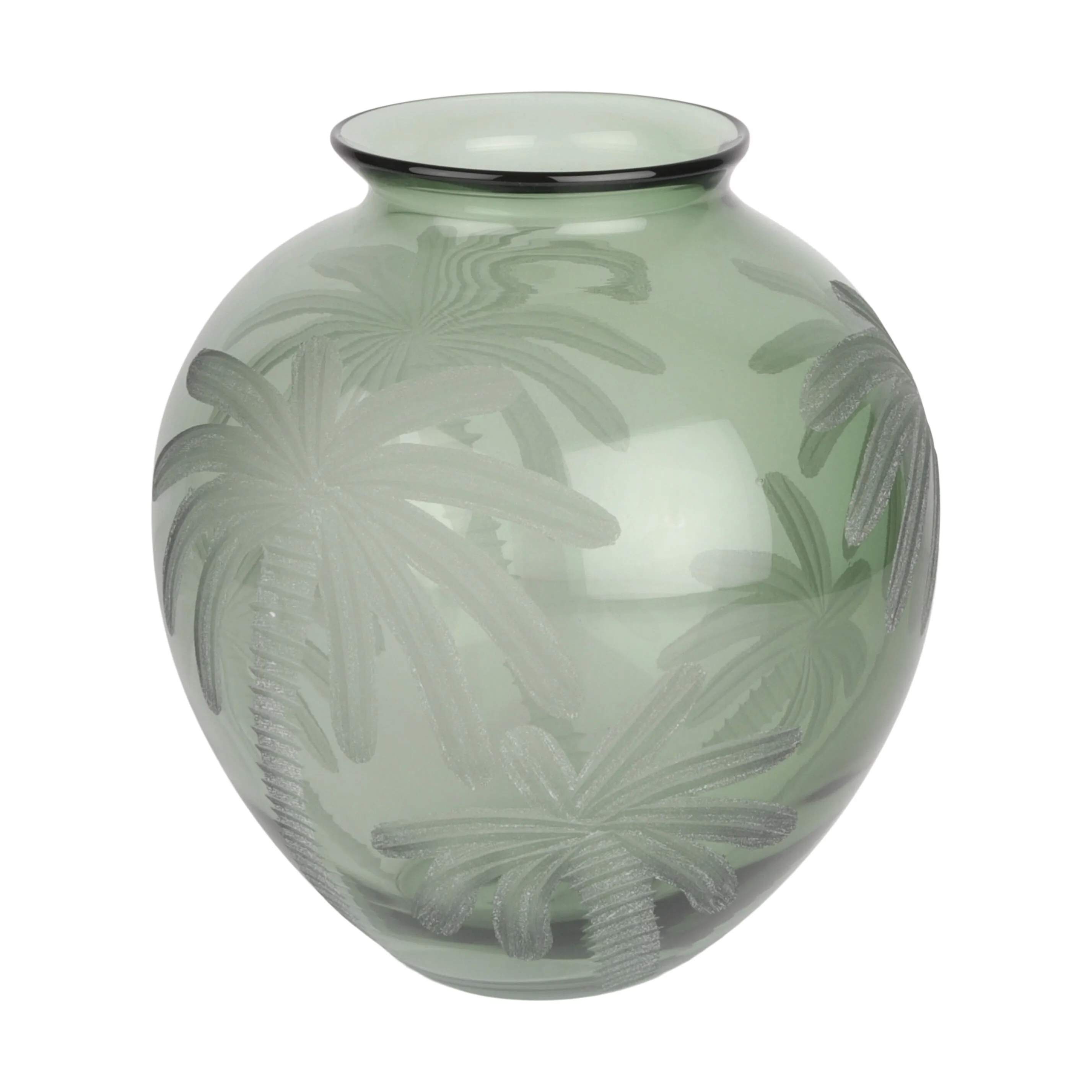CASA Living Vaser Vase i Grøn, 1