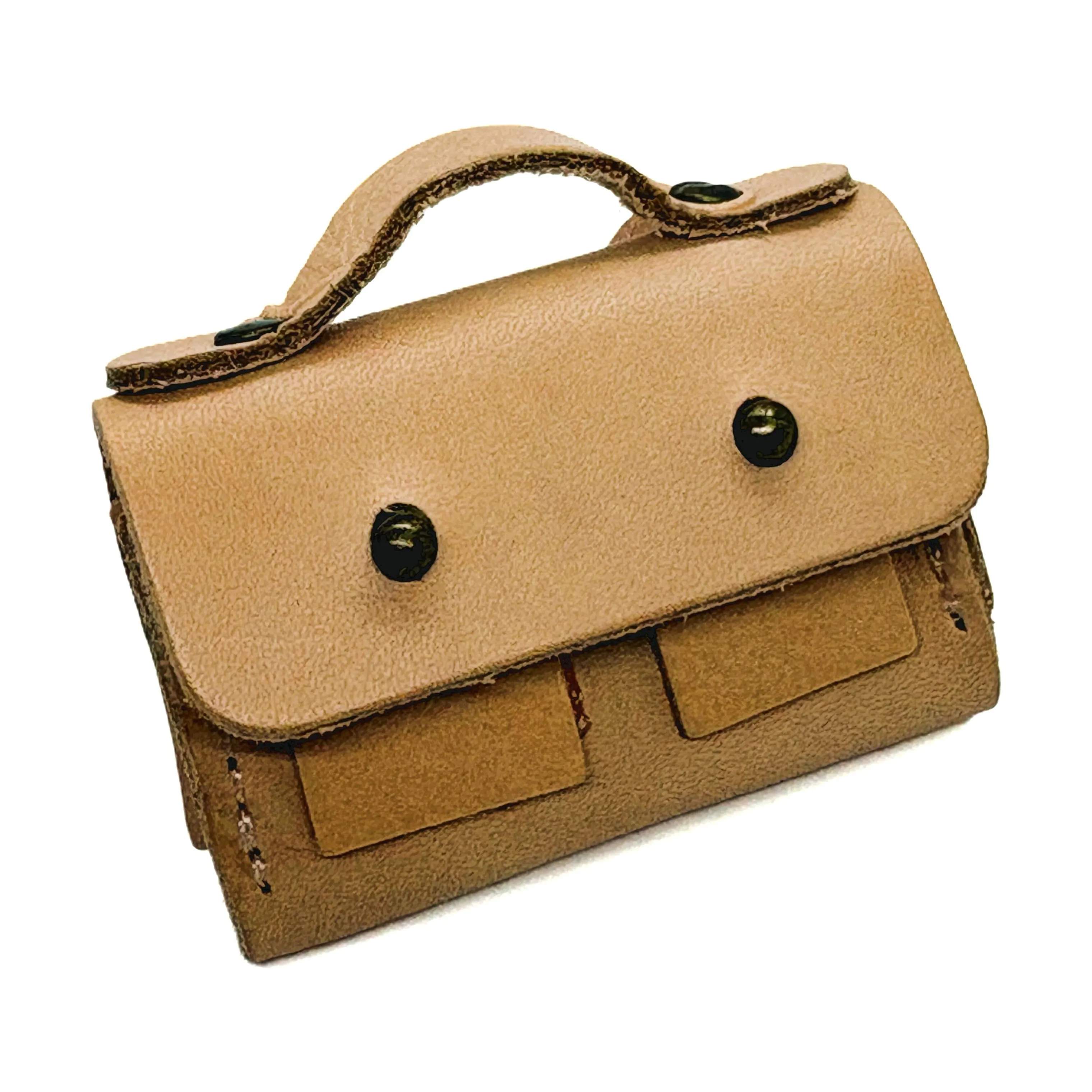 Kjær Bak Tilbehør til figurer Carla Tilbehør til Figur - Rygsæk i Brun, 1