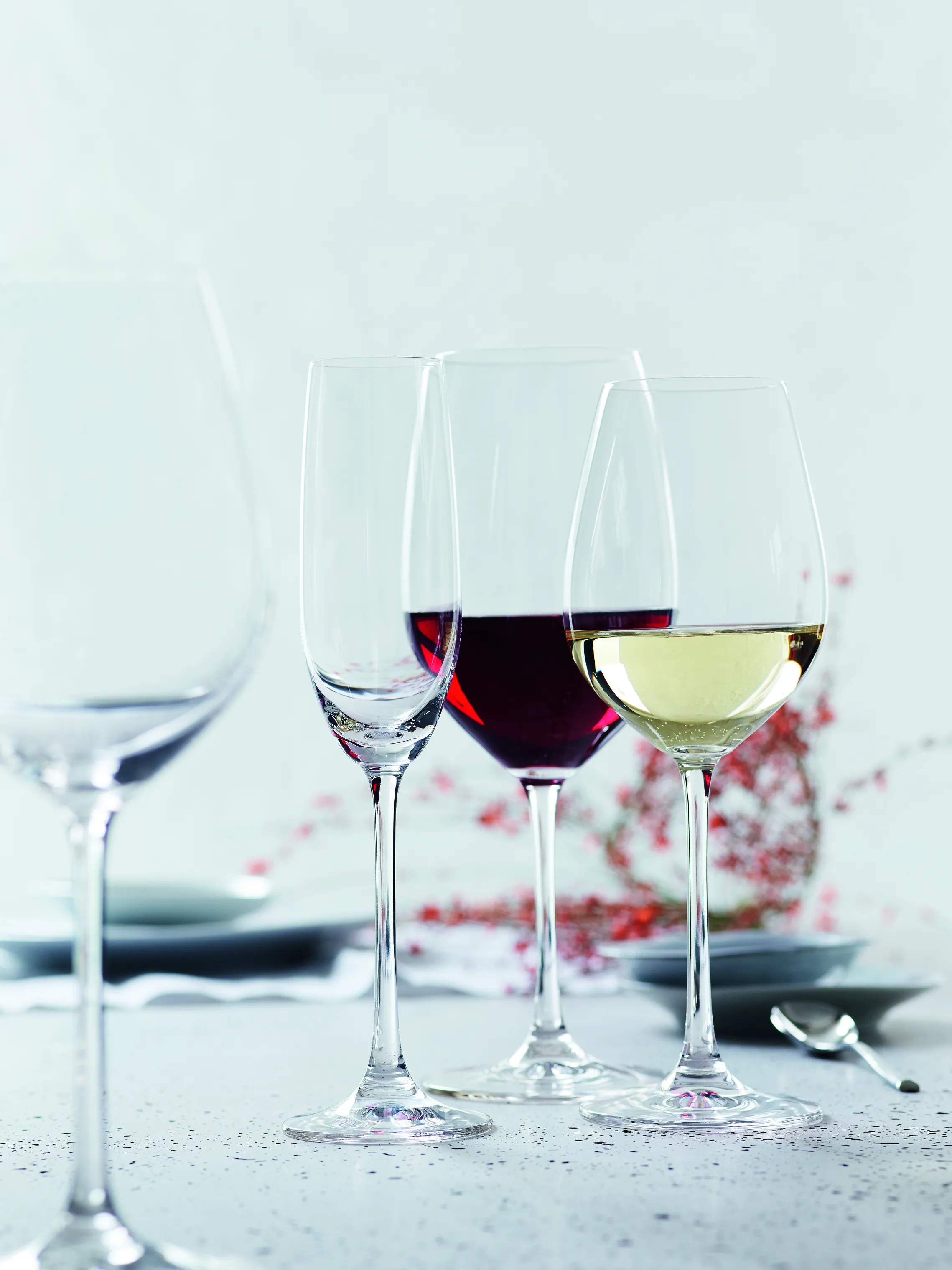 Spiegelau Champagneglas Salute Champagneglas - 4 stk. i Klar, 21 cl, 3