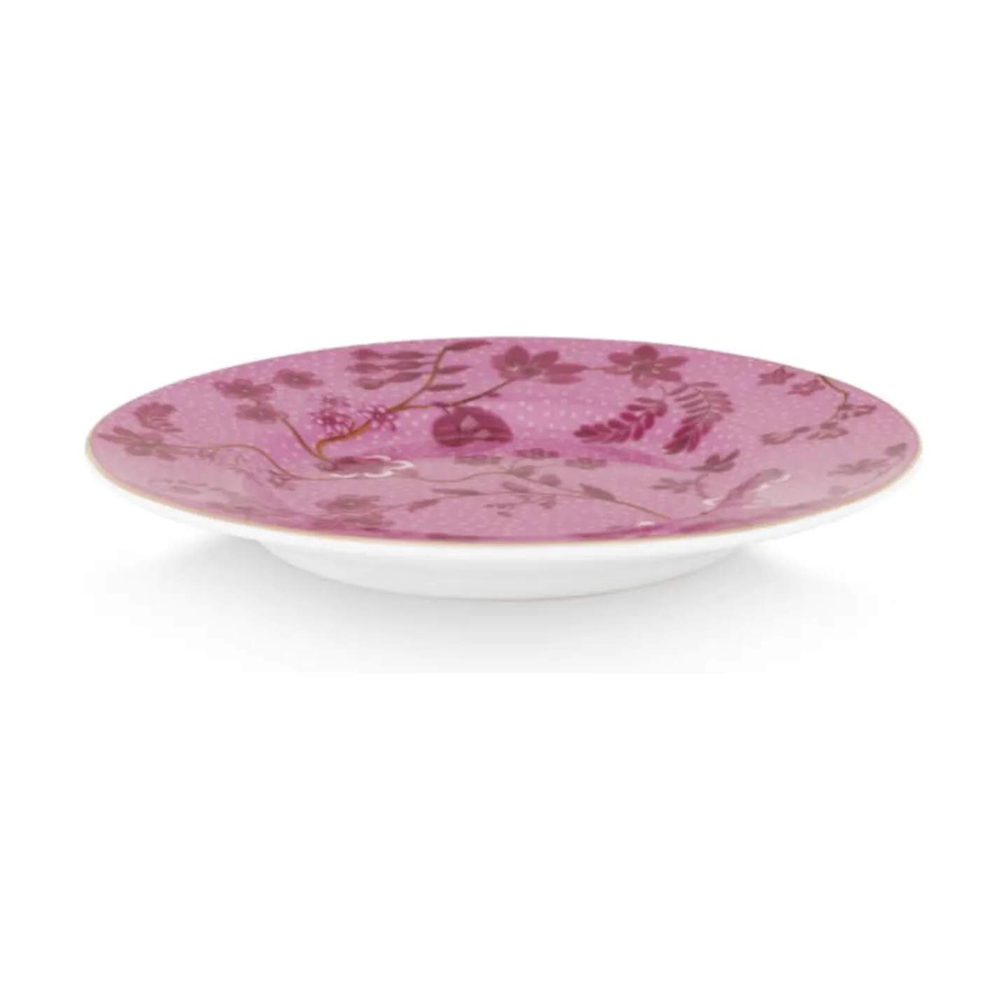 PIP Studio Frokosttallerkener Jolie Flowers Kagetallerken i 12 cm, 4